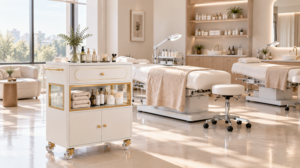 Barber Salon Trolley Buying Guide: Boost Work Efficiency & Elevate Client Experience