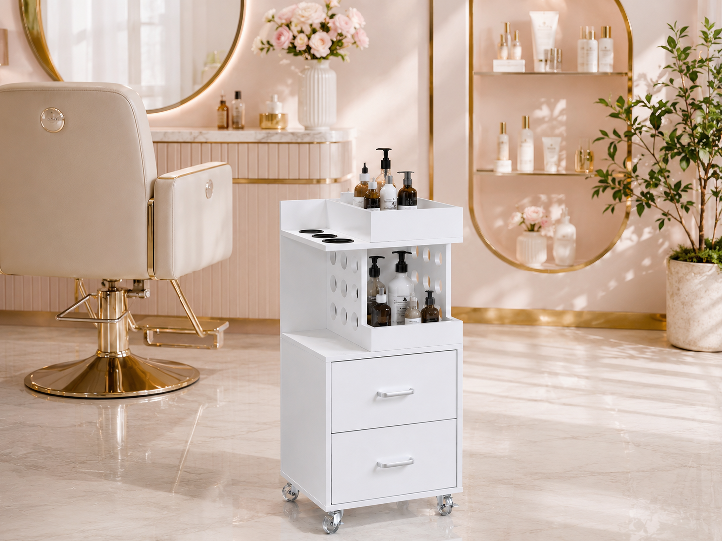 Barber Salon Trolley Buying Guide: Boost Work Efficiency & Elevate Client Experience