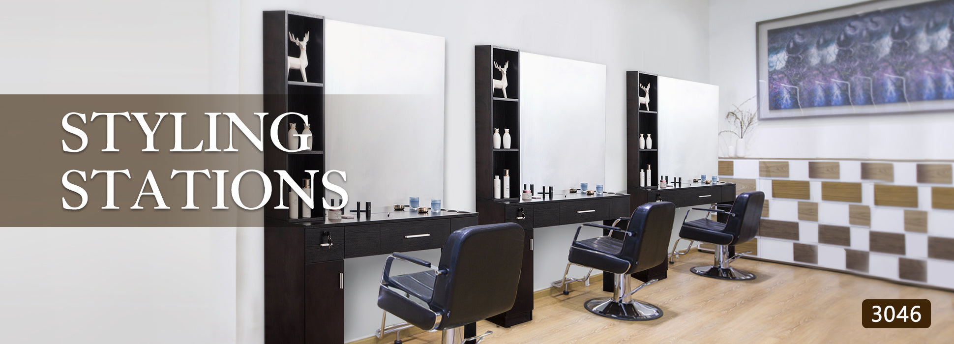 Styling Salon Stations