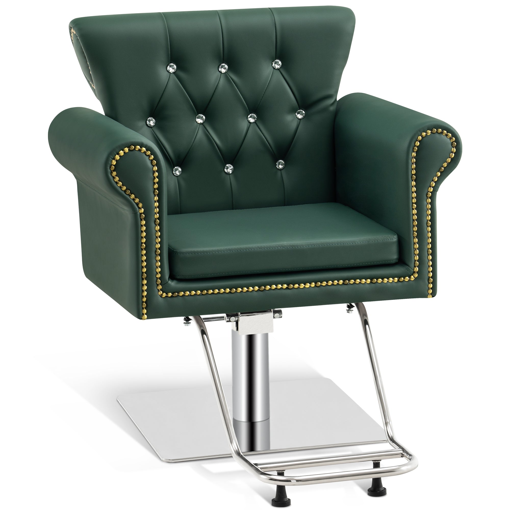 BarberPub Hydraulic Salon Chair, Vintage Hair Styling Spa Salon Equipment 8899 - BarberPub