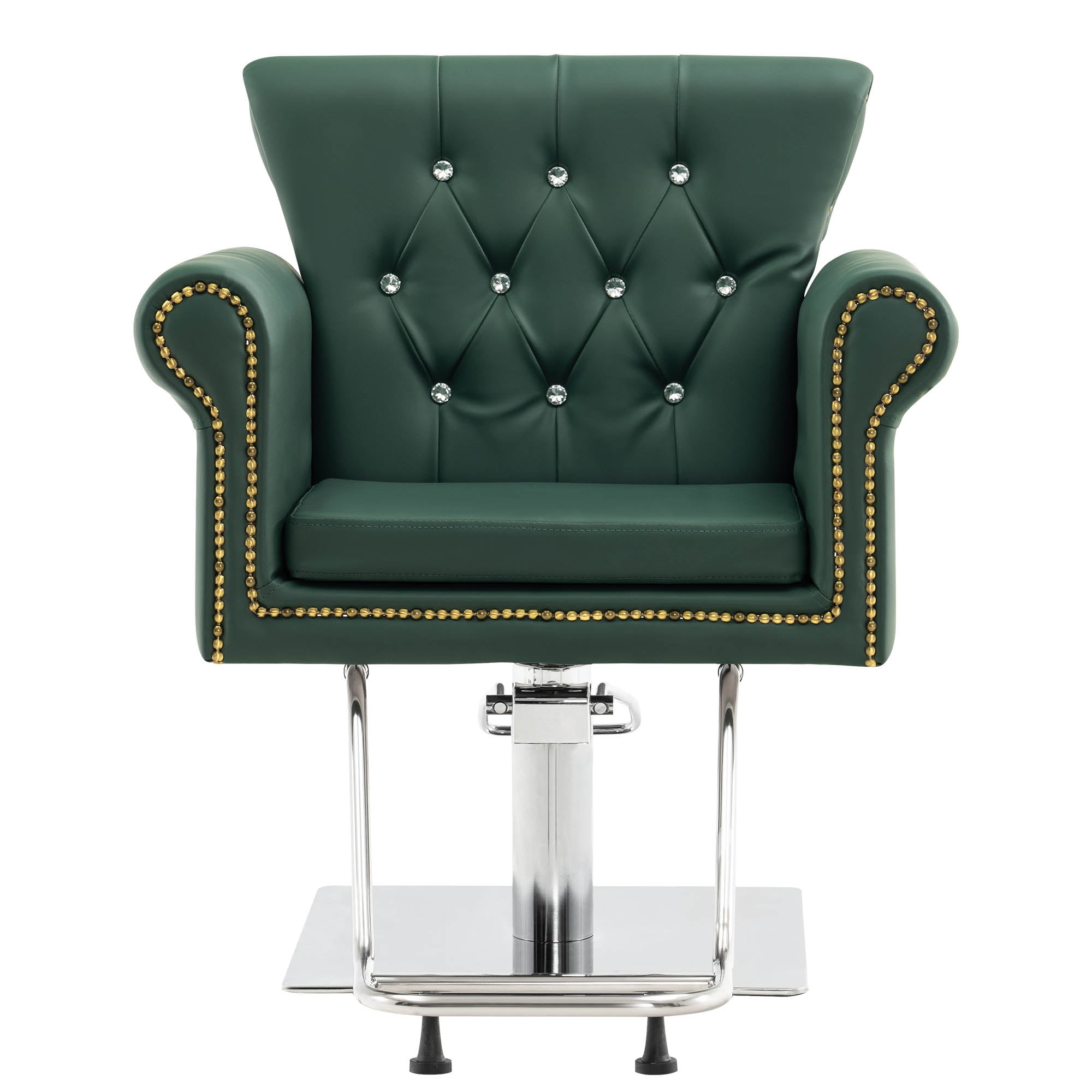 BarberPub Hydraulic Salon Chair, Vintage Hair Styling Spa Salon Equipment 8899 - BarberPub