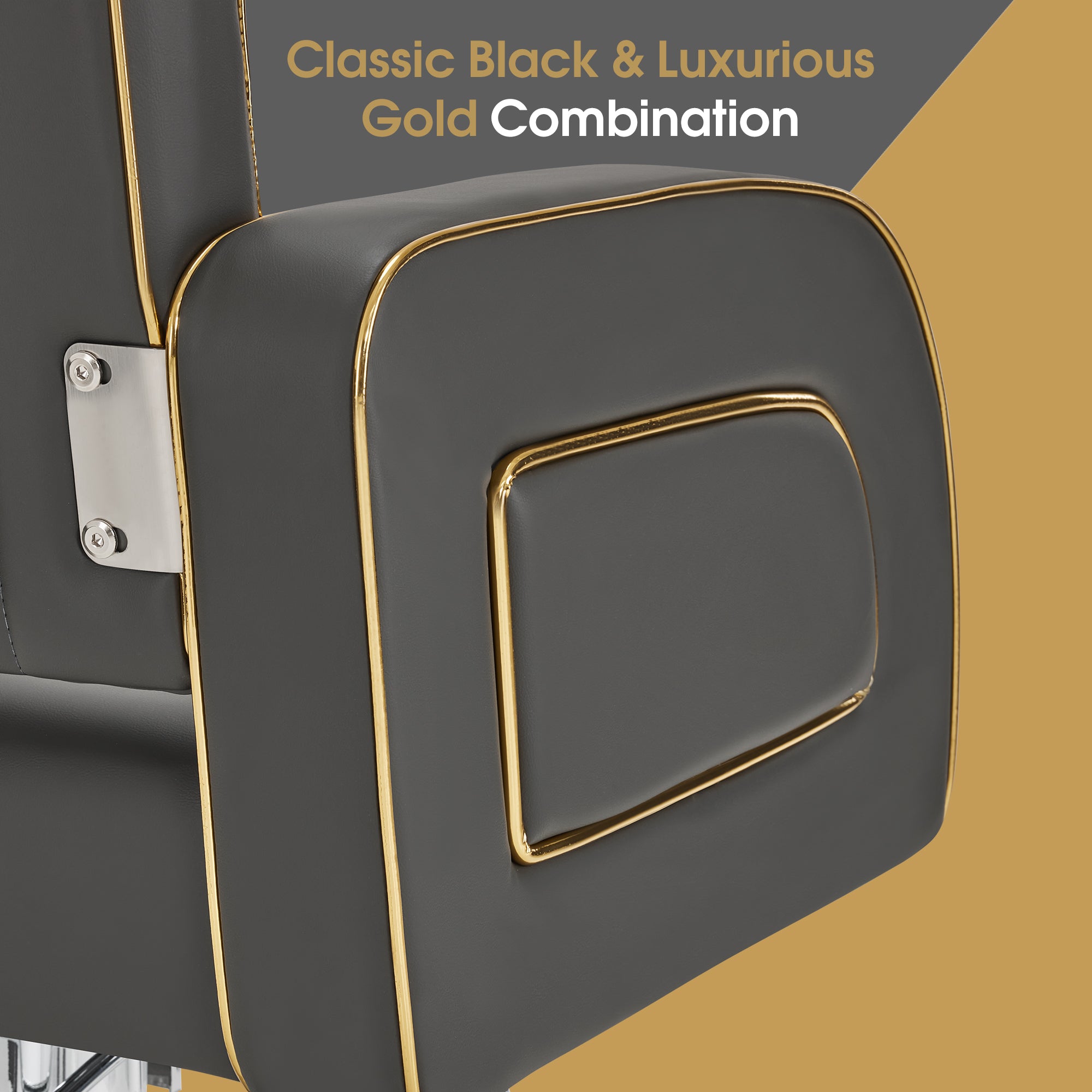 Salon Spa Barber Styling Chair, Classic Hydraulic Model for Pro Salons Use 8885