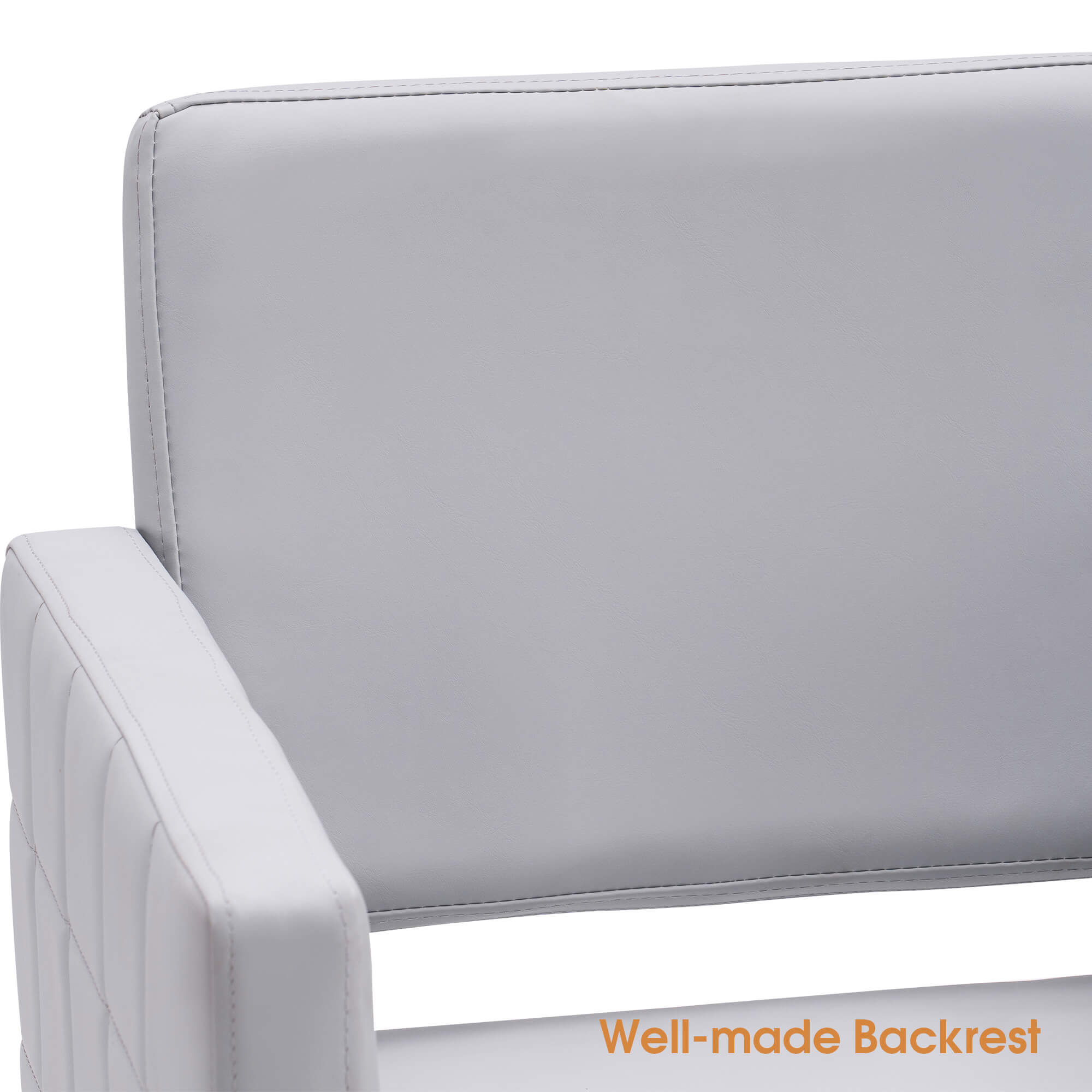 Salon Chair 8821 & Anti-Fatigue Mat 0040 Set - Professional Hydraulic Salon Chair with Ergonomic 0.5" Thick Salon Mat