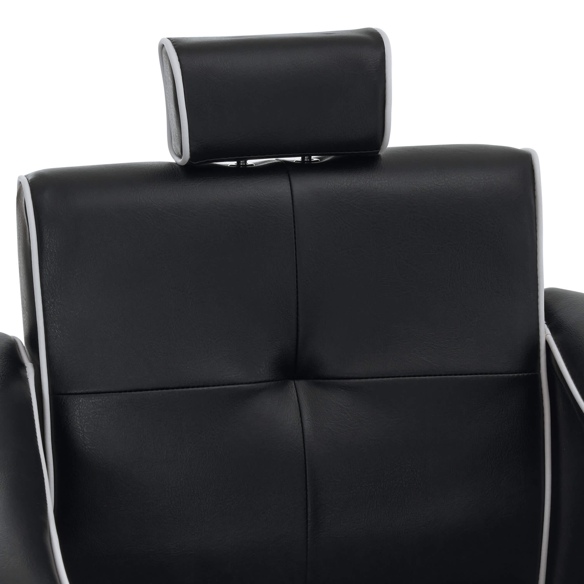 Barber Chair 9182 & Anti-Fatigue Mat 0020 Set - Reclining Hydraulic Barber Chair with 1/2" Thick Salon Mat, Ideal for Barbers & Stylists