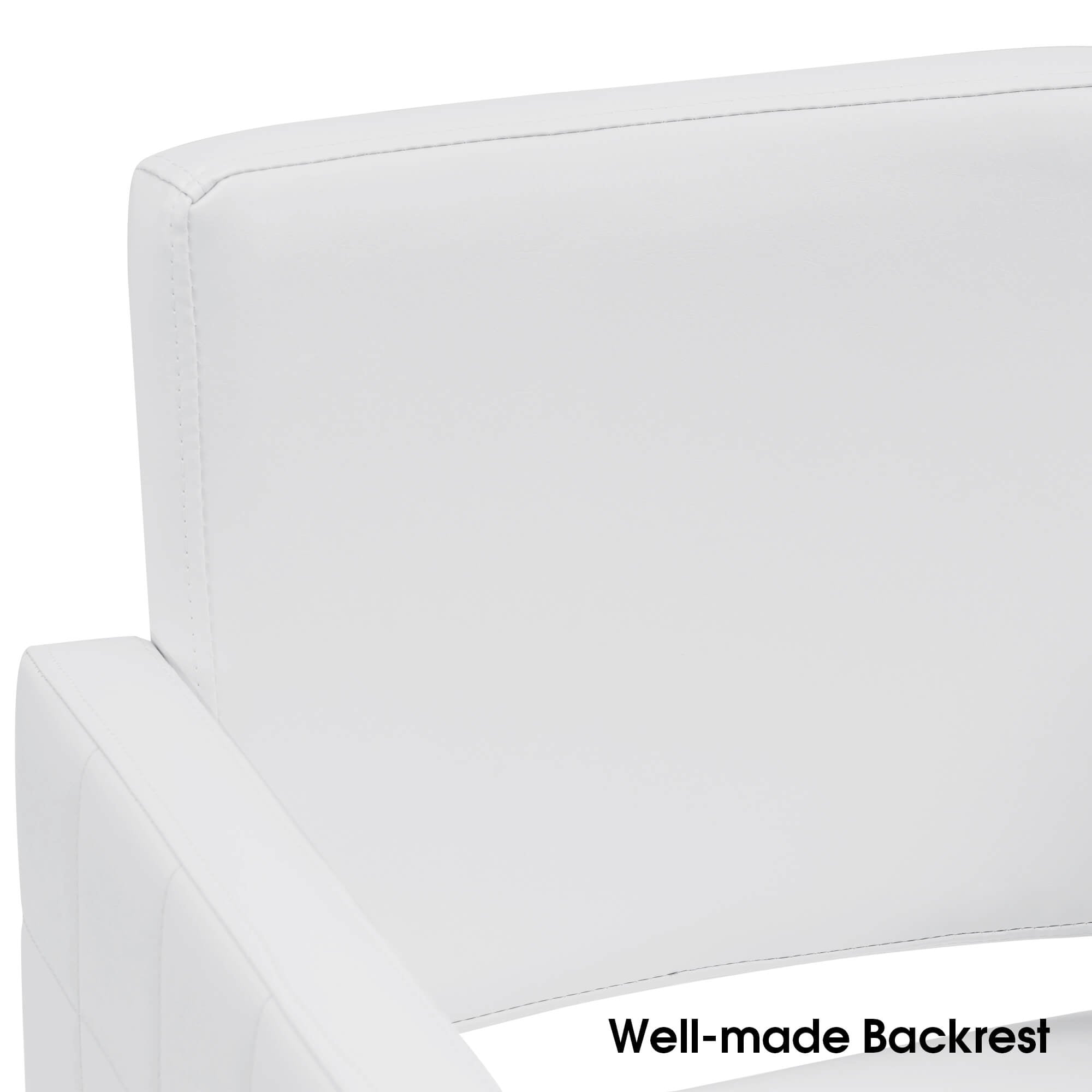 Salon Chair 8821 & Anti-Fatigue Mat 0030 Set - Professional Hydraulic Salon Chair with Ergonomic 3/4" Thick Salon Mat