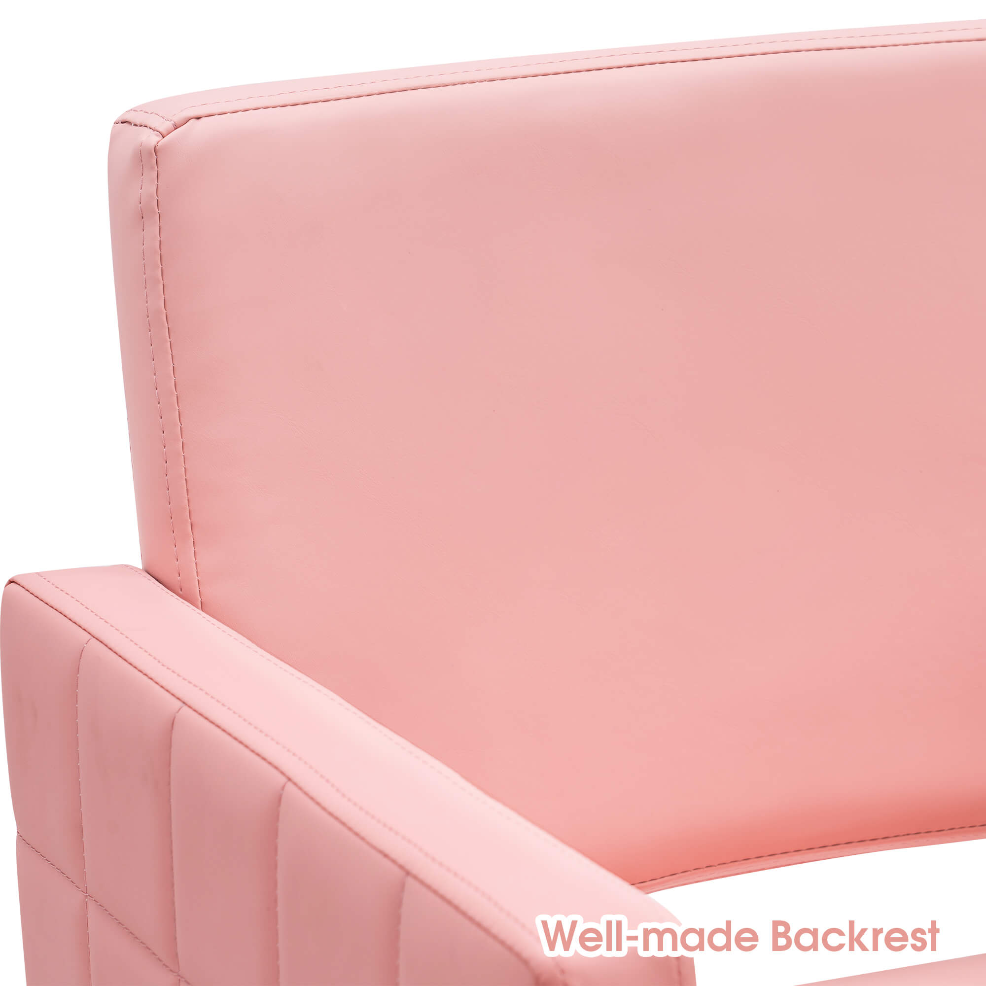 Salon Chair 8821 & Anti-Fatigue Mat 0040 Set - Professional Hydraulic Salon Chair with Ergonomic 0.5" Thick Salon Mat