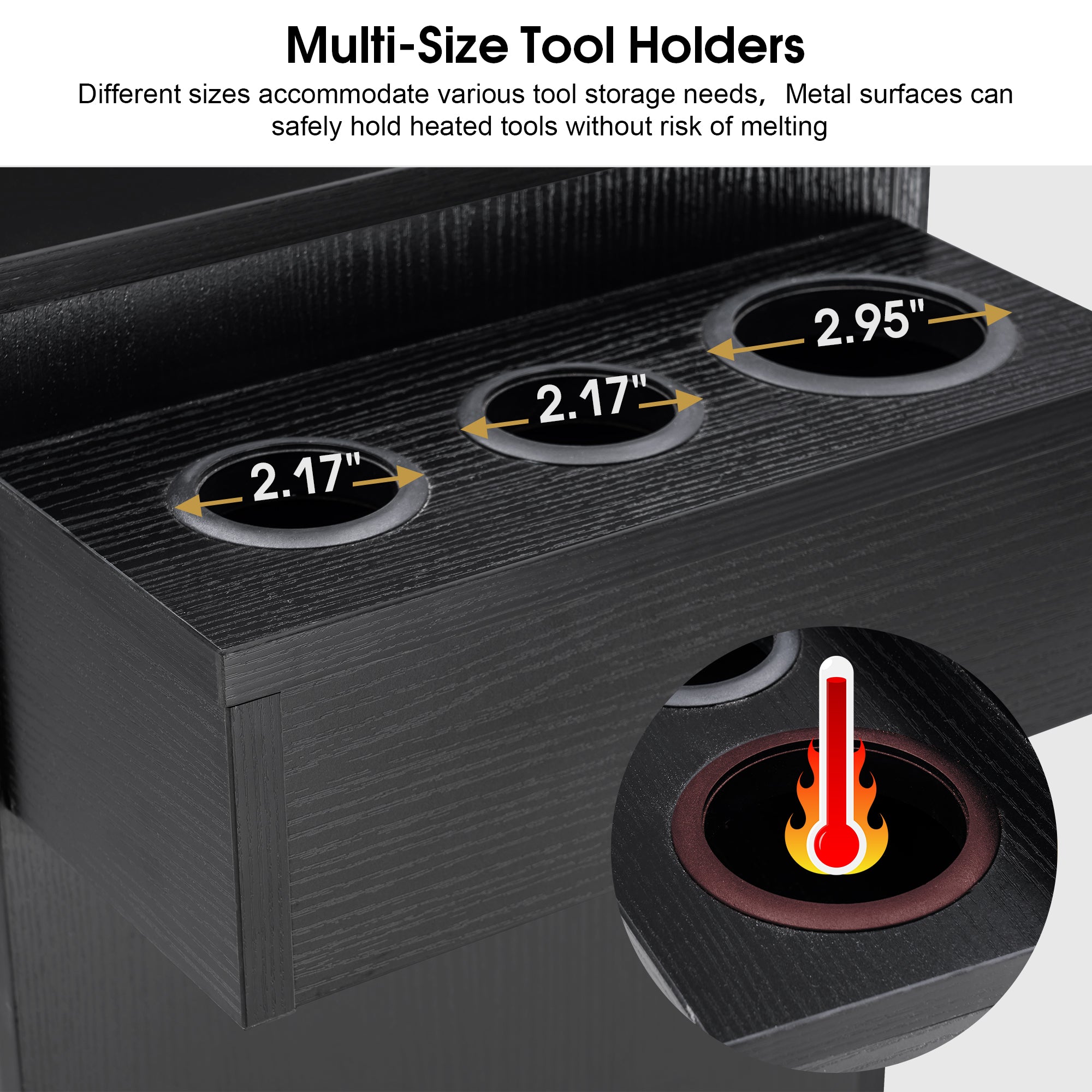 Modern Salon Station with Lockable Drawer & Cabinet, Storage Barber Cabinet for Hair Salon 2021