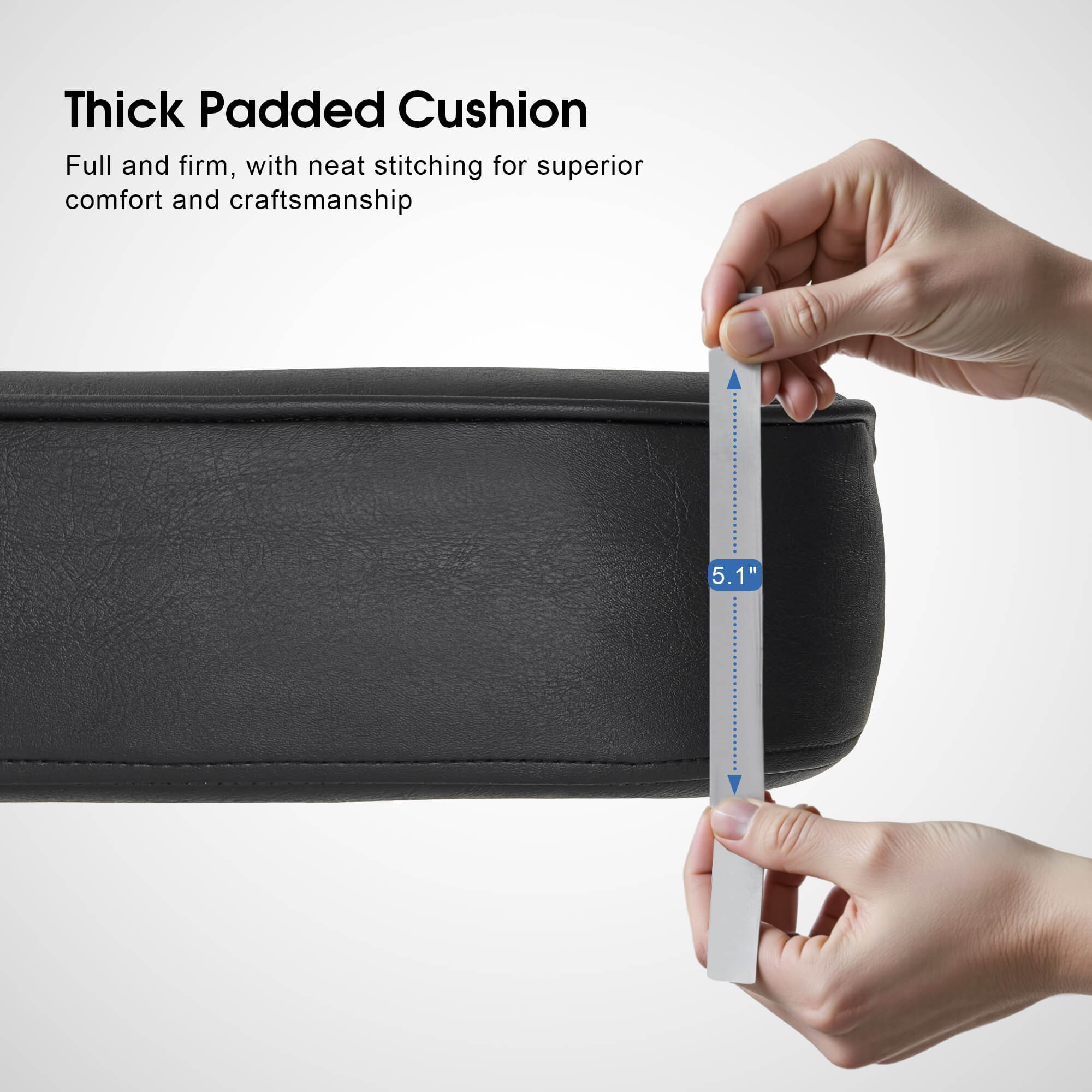 3 Motors Fully Adjustable Electric Facial Bed, Hydraulic Message Beauty Tattoo Chair with Thick Cushion 2782