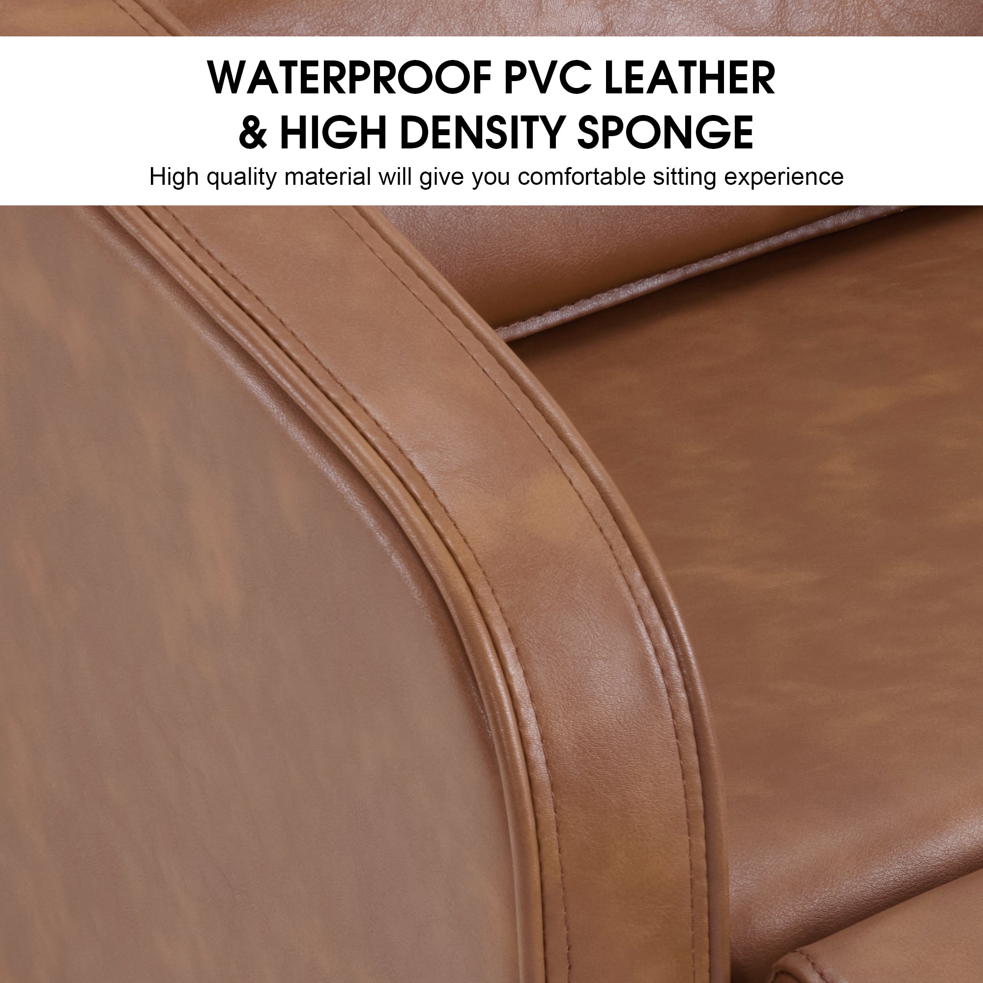 BarberPub Salon Chair 3802 & Backwash Shampoo Chair 9370 Set – Brown Hydraulic Barber Styling Chair with Ceramic Hair Wash Bowl