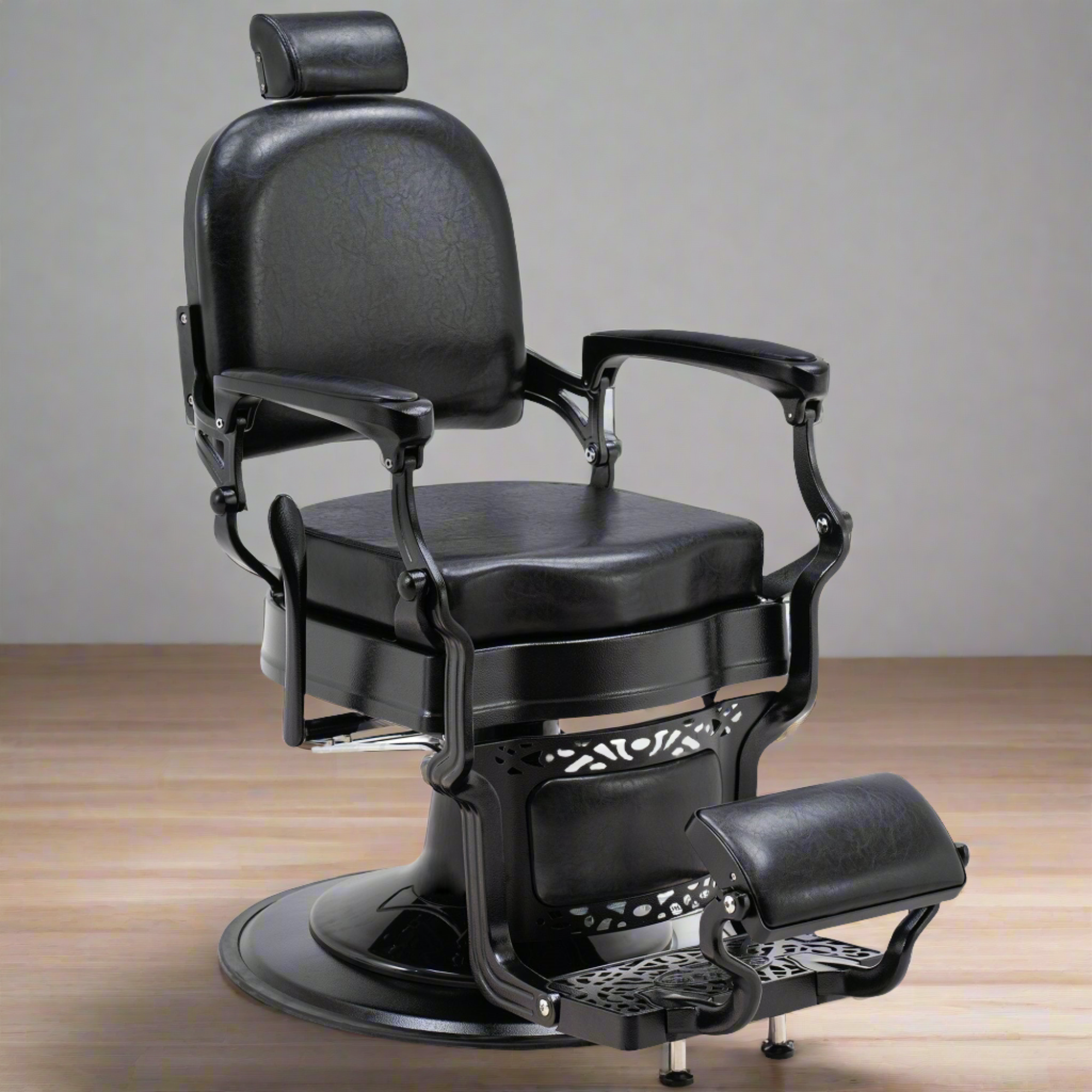 BarberPub All Purpose Barber Chair,Hydraulic Reclining Barbershop Equipment 3850