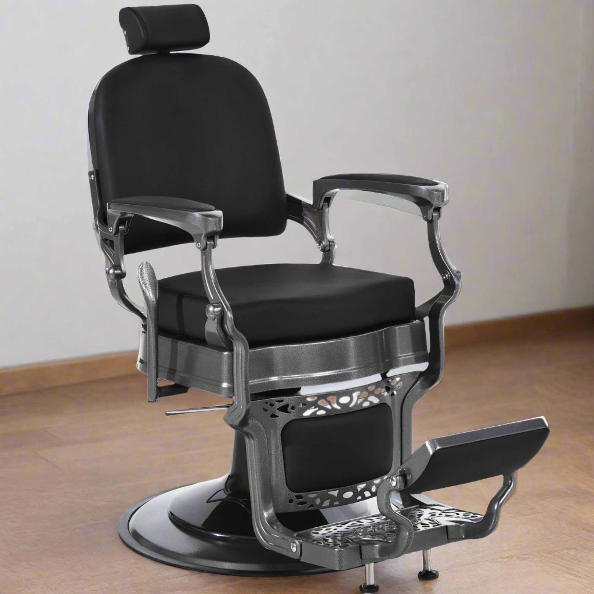 BarberPub All Purpose Barber Chair,Hydraulic Reclining Barbershop Equipment 3850
