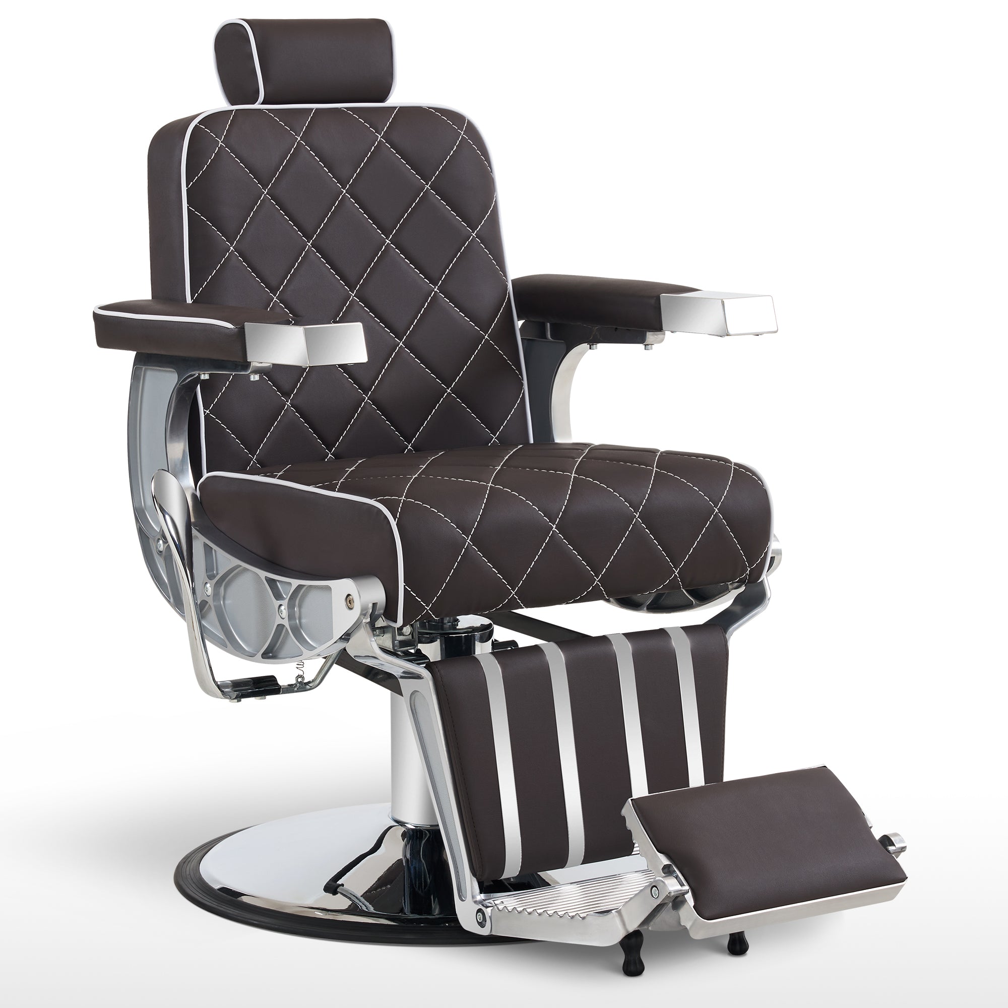 BarberPub All Purpose Barber Chair, 660lbs Hydraulic Pump, Salon&Spa Chair 8625