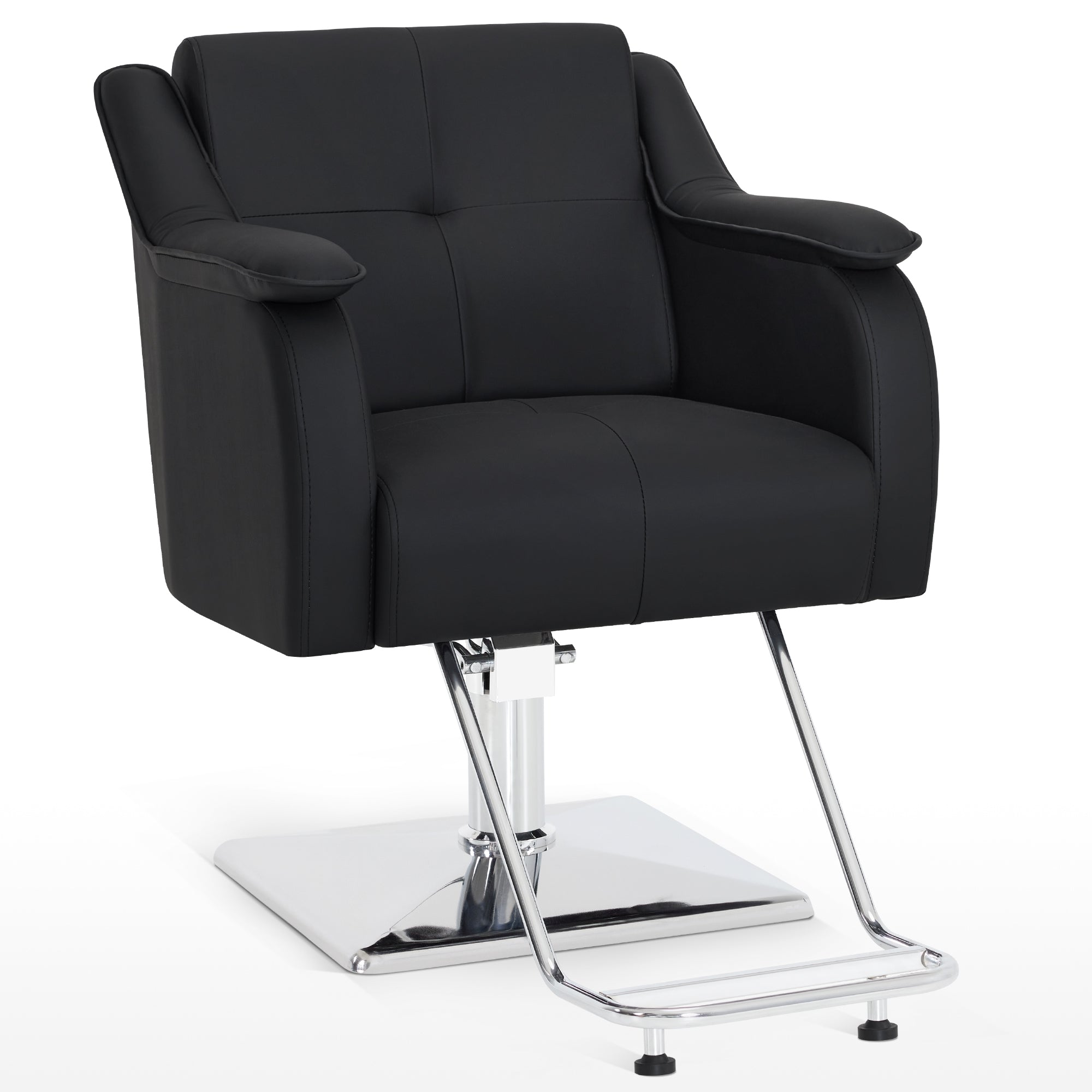 BarberPub Salon Styling Chair for Hair Stylist, Barber Spa Hair Salon Equipment 9471