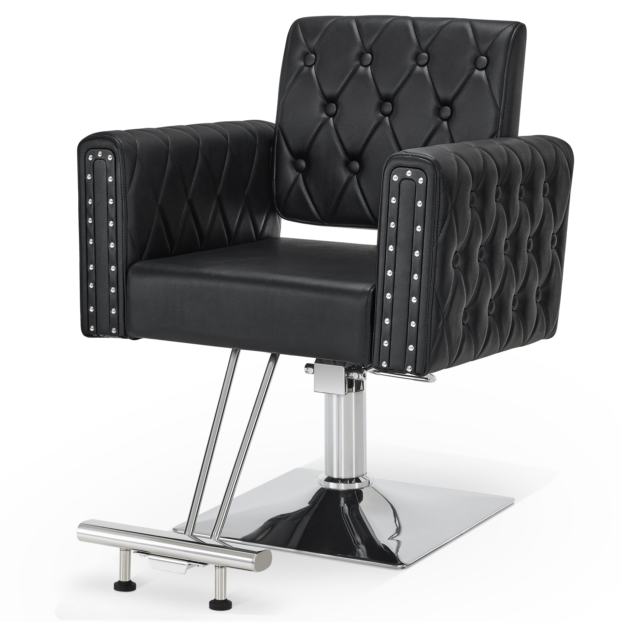 BarberPub Classic Hydraulic Styling Chair for Professionals, Barber Salon Chair 8819