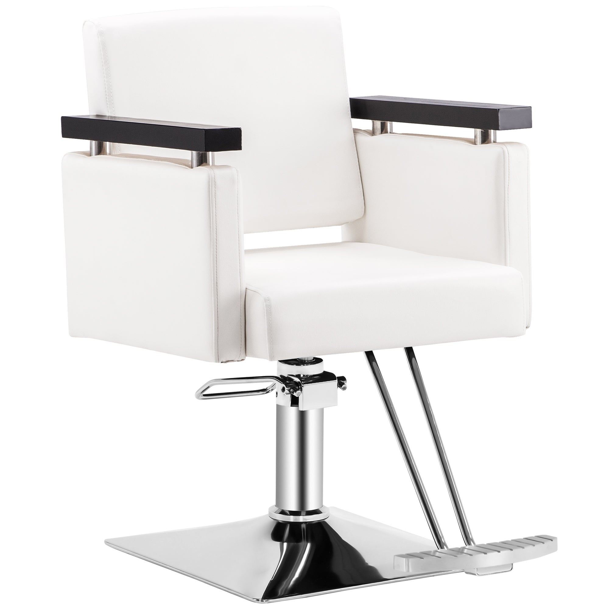 BarberPub Swivel Salon Chair for Hair Stylist, Beauty Salon Spa Equipment 8803