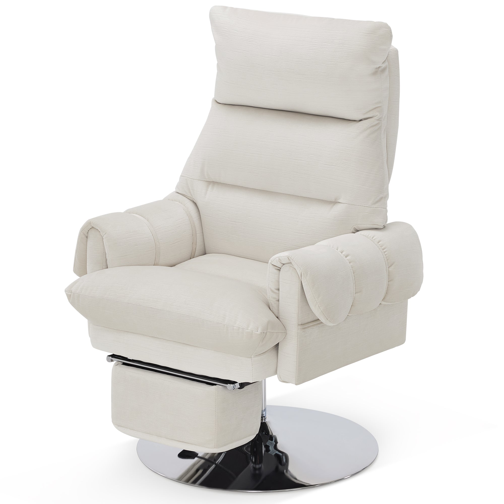 BarberPub Beauty Salon Chair, Adjustable Height, Reclining Esthetician Chair for Facial, Eyelash Extension, Tattoo – Model 8105/8129