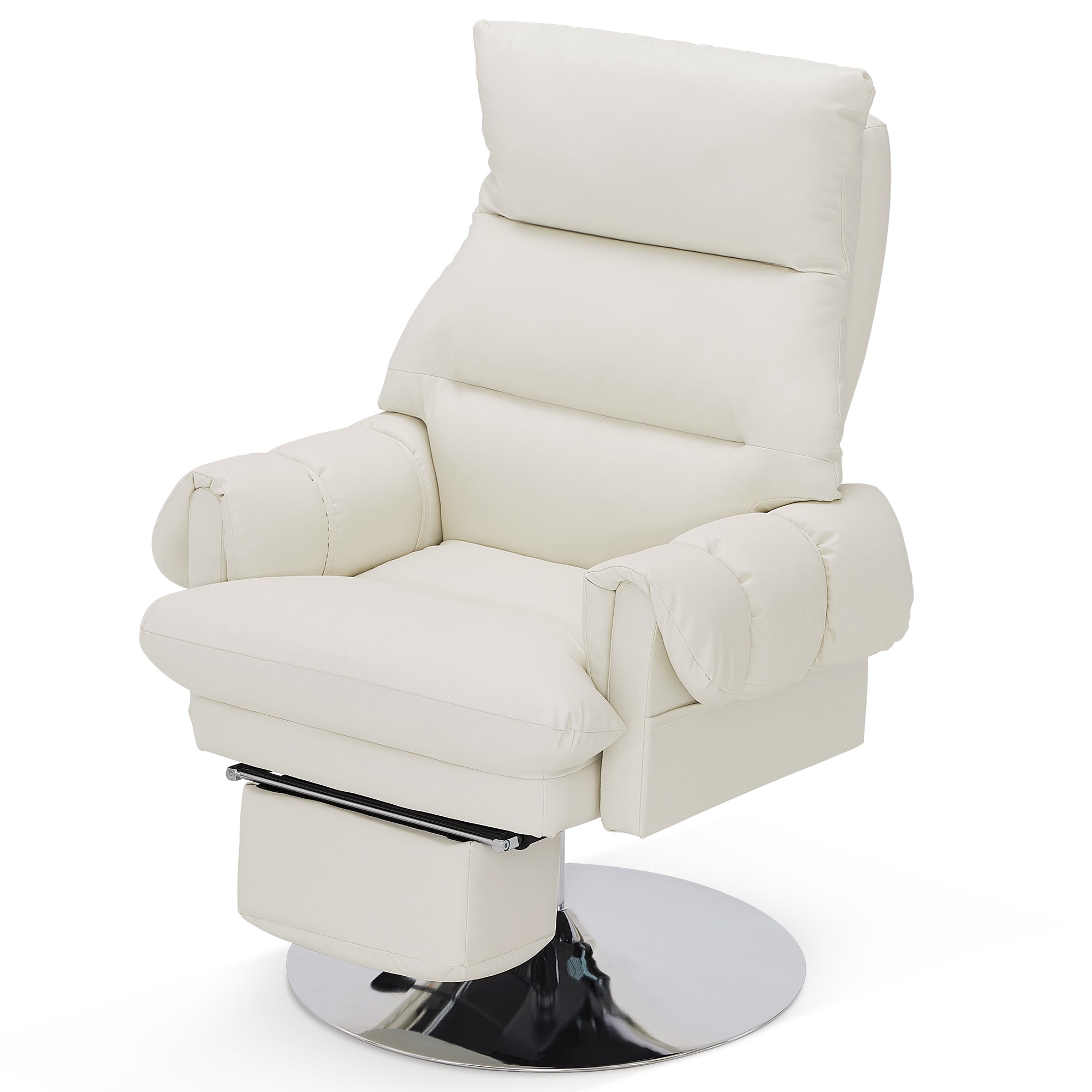 BarberPub Beauty Salon Chair, Adjustable Height, Reclining Esthetician Chair for Facial, Eyelash Extension, Tattoo – Model 8105/8129