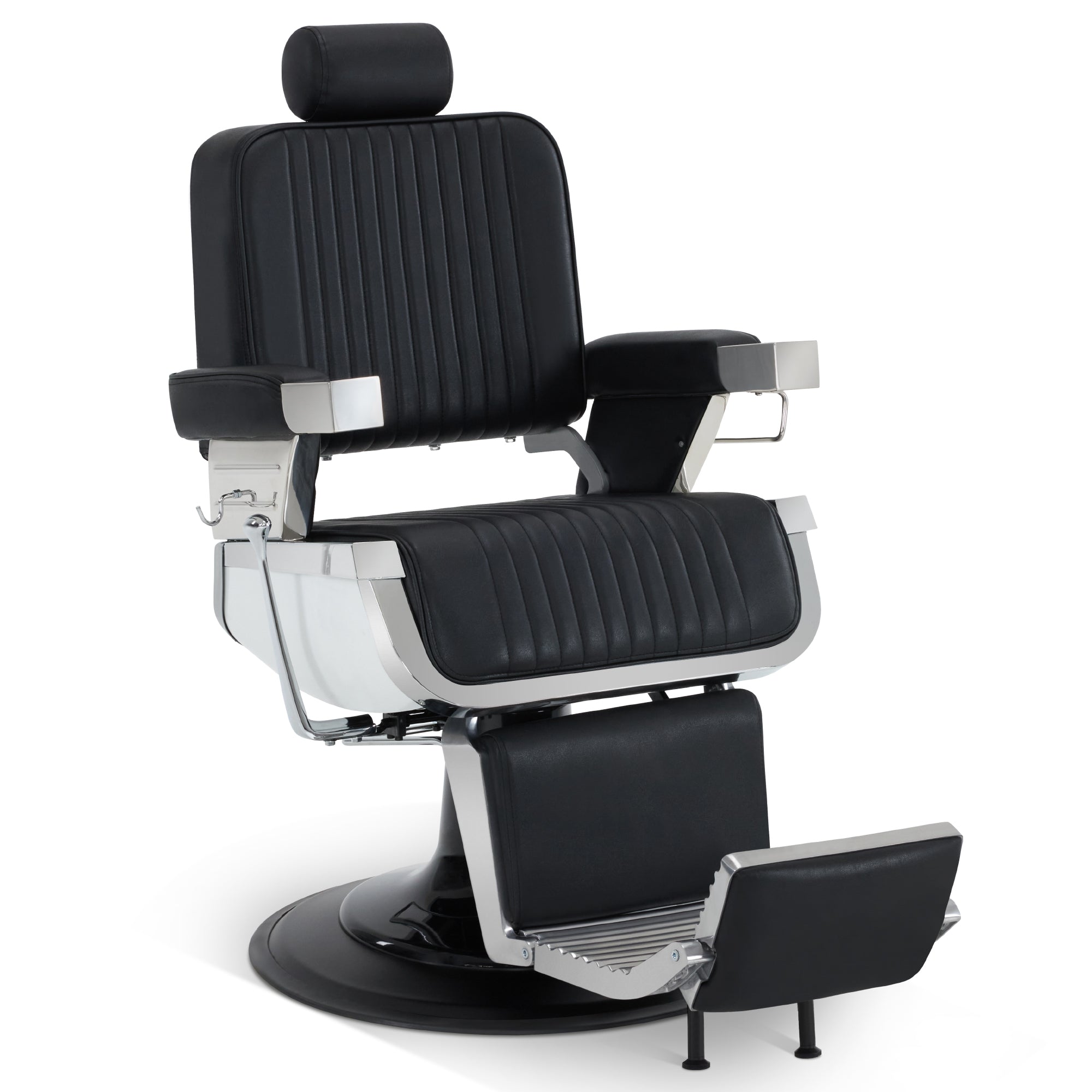BarberPub All Purpose Barber Chair, Heavy Duty Hydraulic Reclining Salon Chair 2008