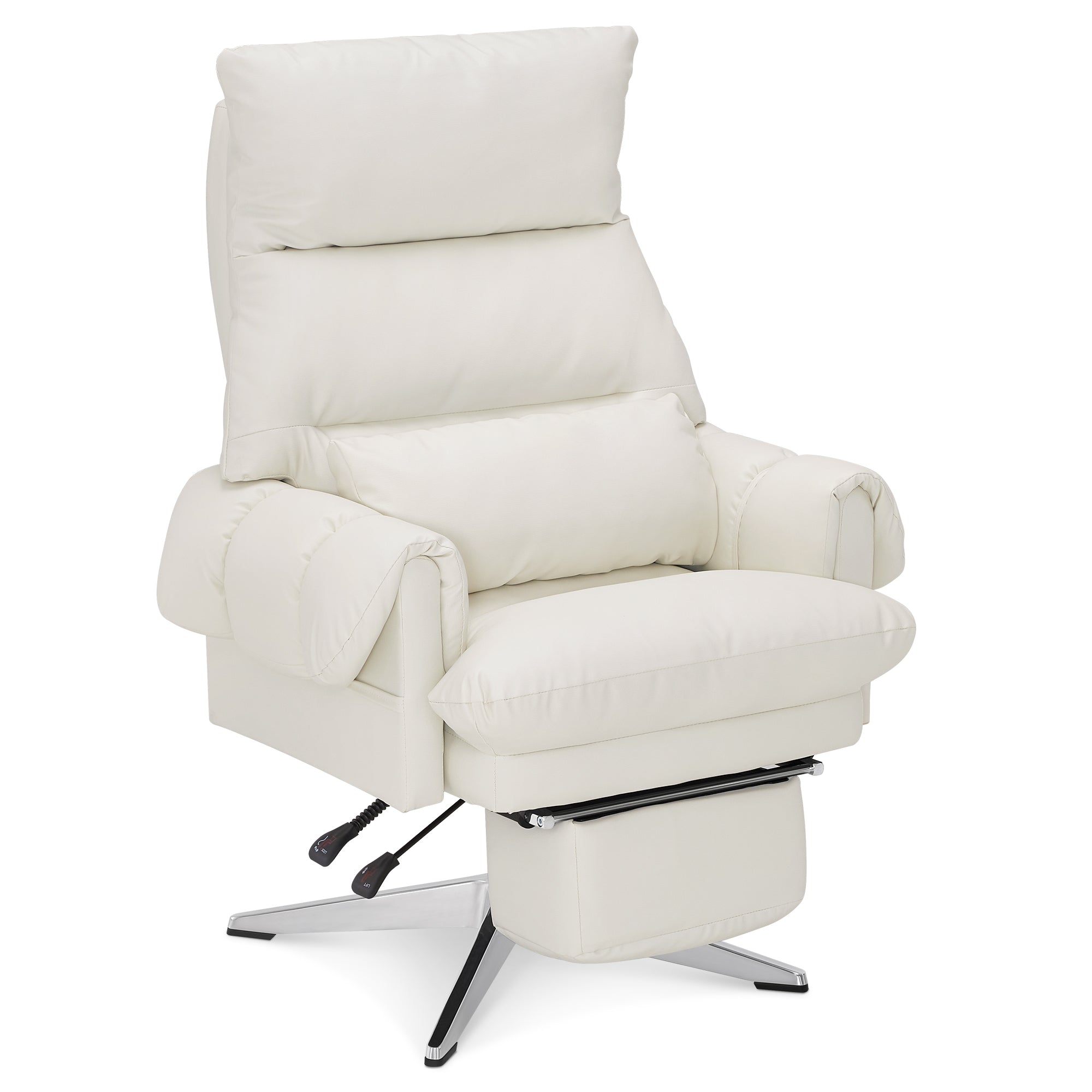 BarberPub Beauty Salon Chair, Adjustable Height, Reclining Esthetician Chair for Facial, Eyelash Extension, Tattoo – Model 8105/8129