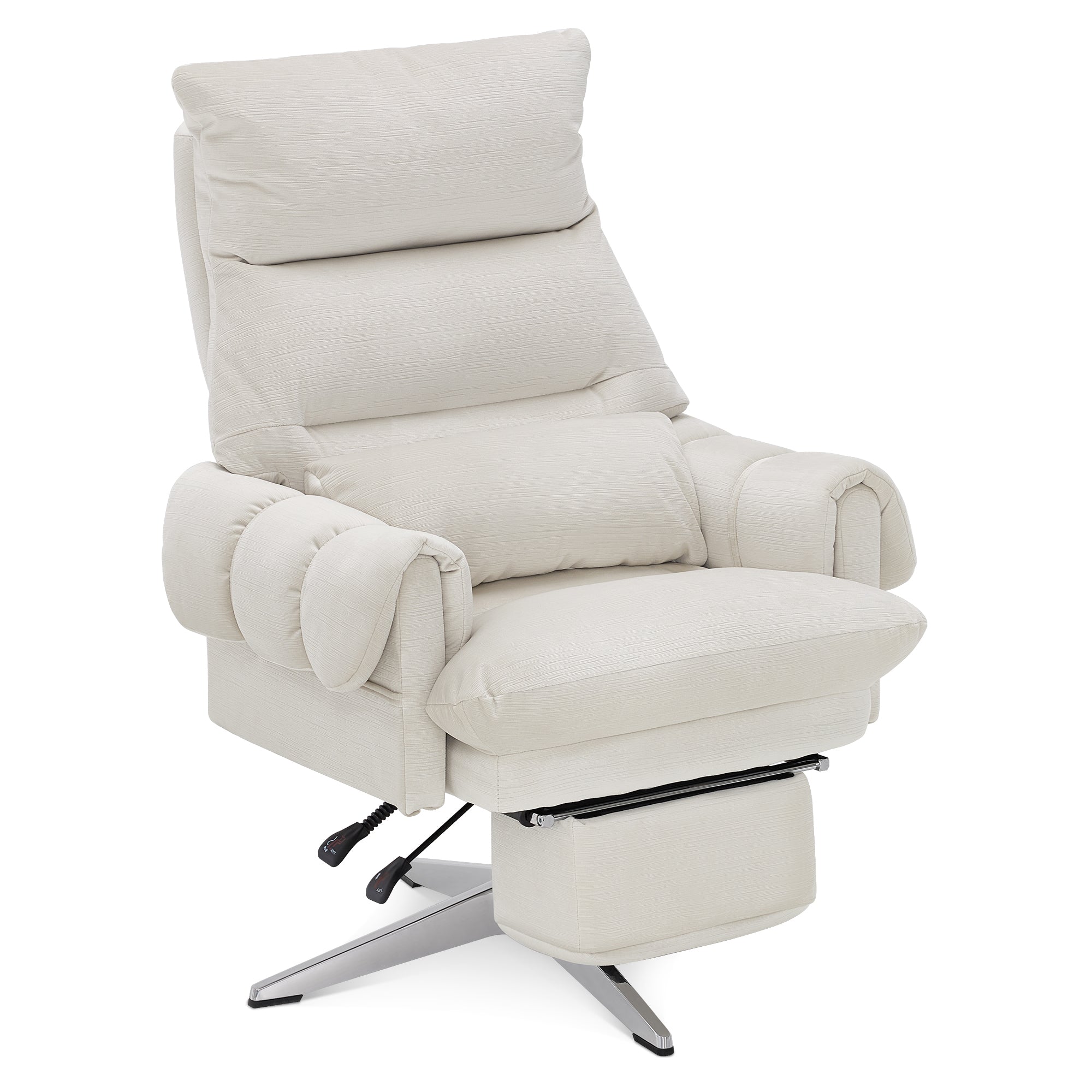 BarberPub Beauty Salon Chair, Adjustable Height, Reclining Esthetician Chair for Facial, Eyelash Extension, Tattoo – Model 8105/8129