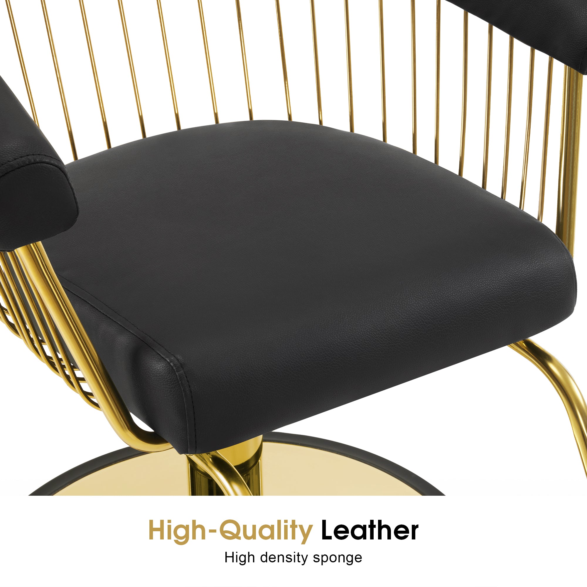 BarberPub Salon Chair 8677 & Backwash Shampoo Chair 8670 Set – Hydraulic Salon Chair with Ceramic Shampoo Bowl