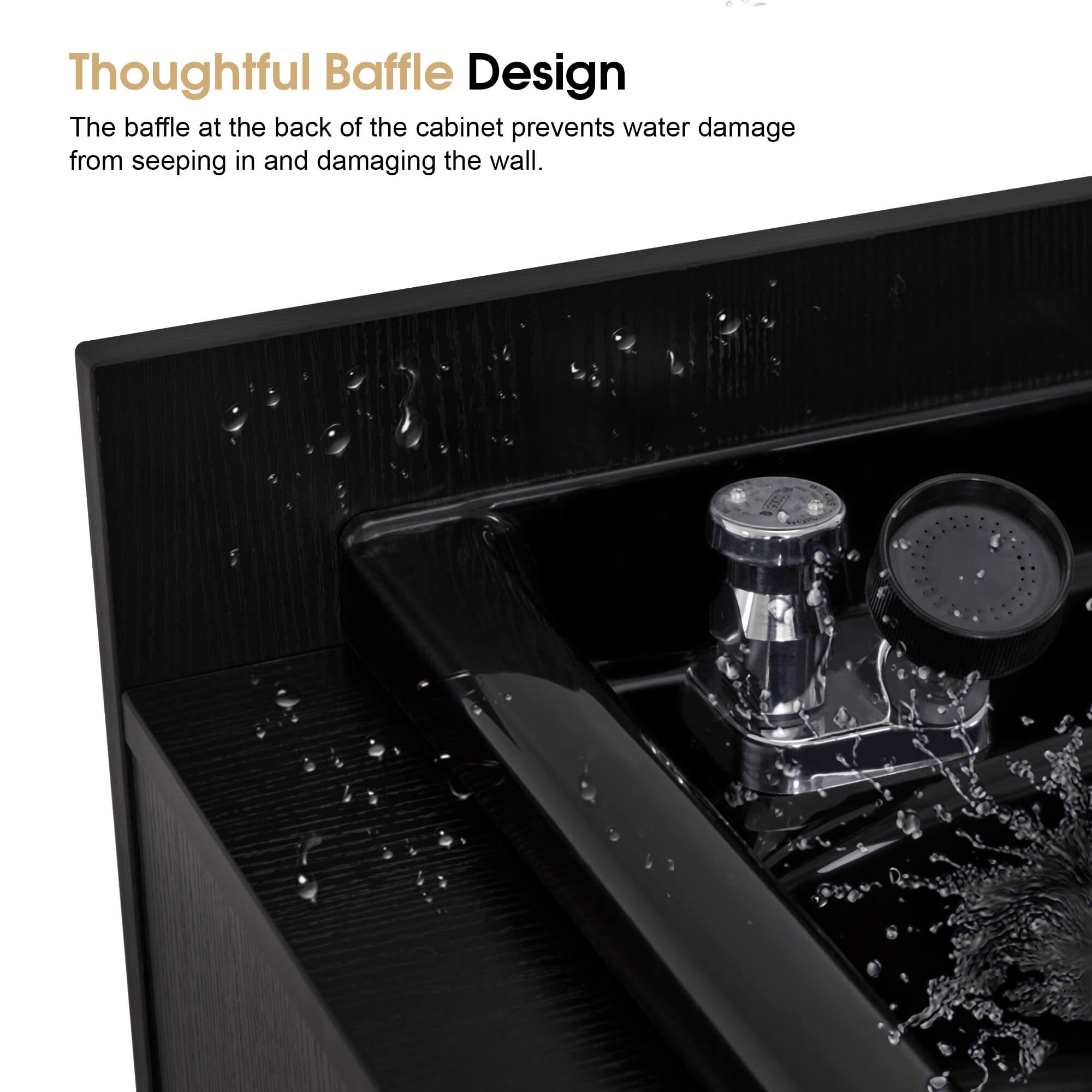 Barber Textured Embossed Storage Shampoo Station, Hair Salon Shampoo Backwash Equipment 7131