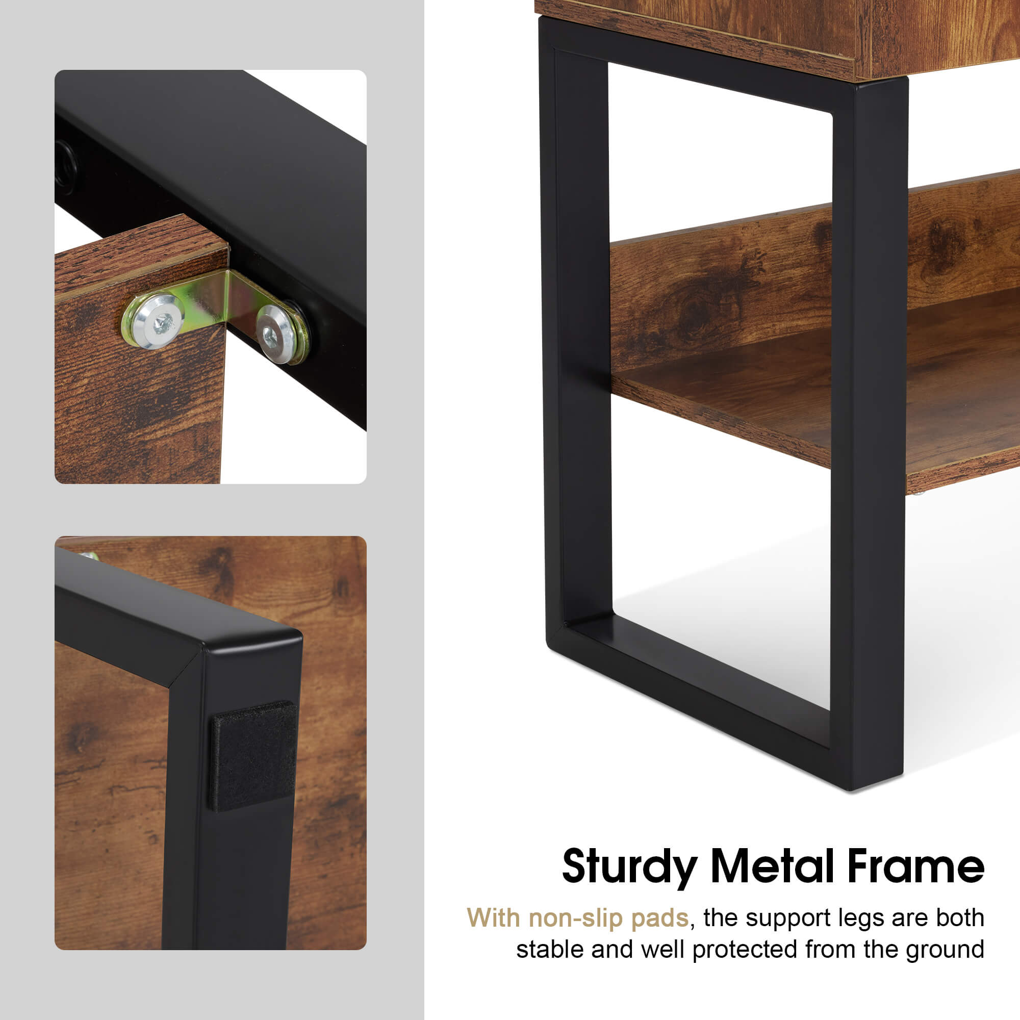 BarberPub Barber Station Wall Mount Storage Cabinet Bathroom Dresser with Shelf 3185