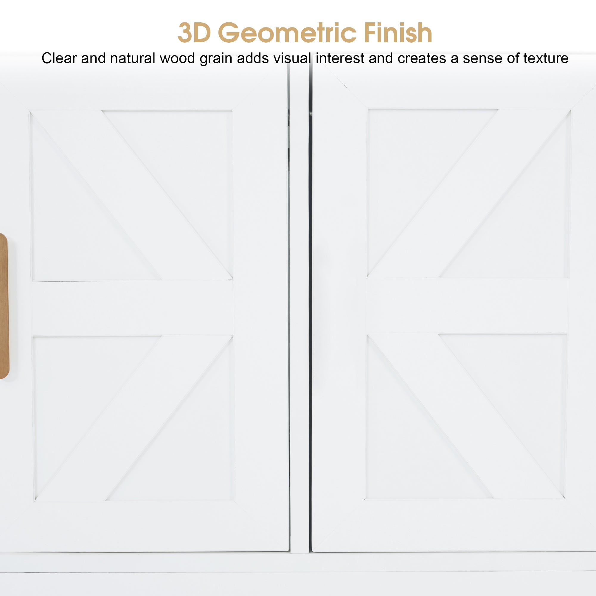 Barber Shampoo Storage Station, Hair Salon Shampoo Equipment with Backwash Sink & Cabinet 7137