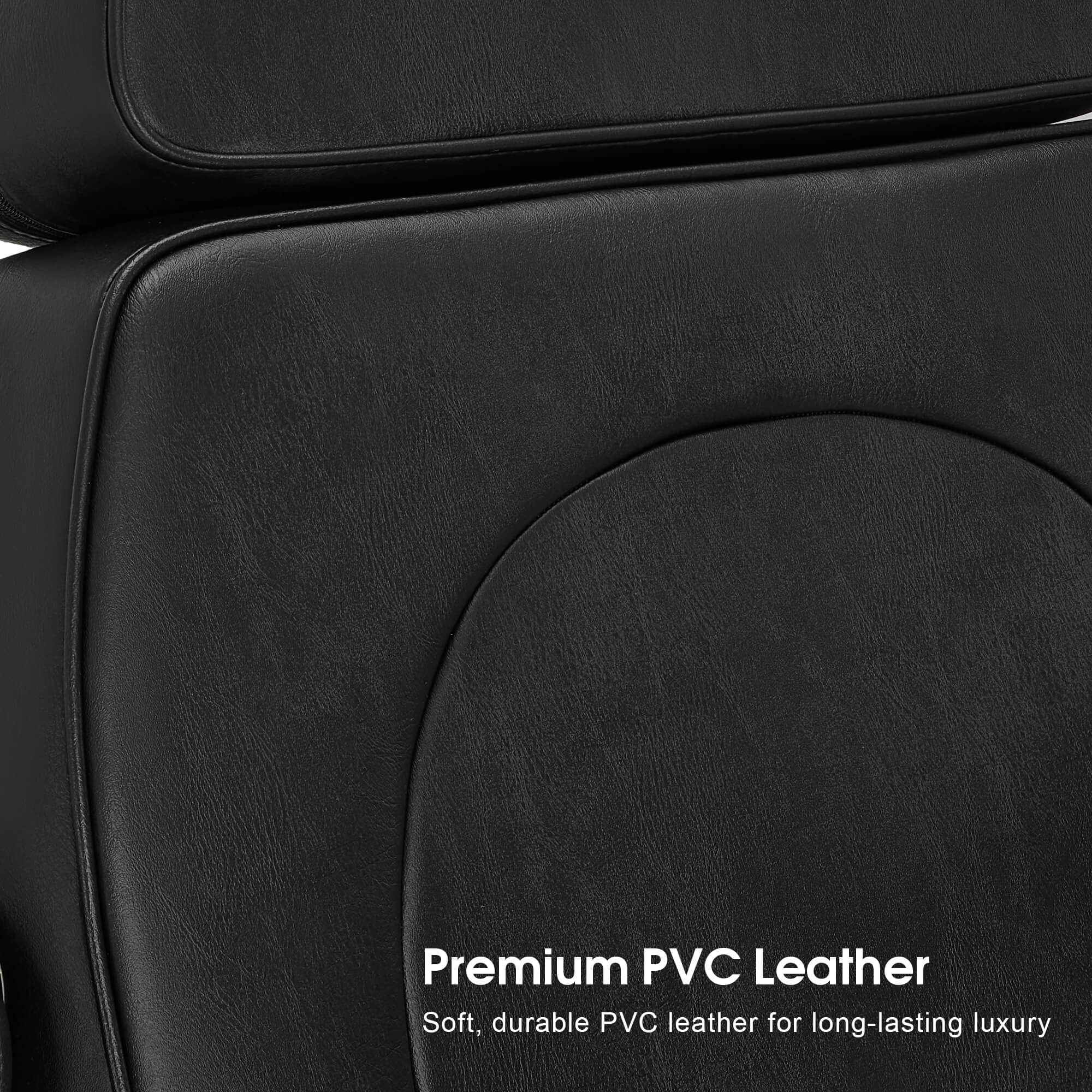 3 Motors Fully Adjustable Electric Facial Bed, Hydraulic Message Beauty Tattoo Chair with Thick Cushion 2782