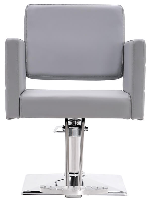 Salon Chair 8821 & Anti-Fatigue Mat 0040 Set - Professional Hydraulic Salon Chair with Ergonomic 0.5" Thick Salon Mat