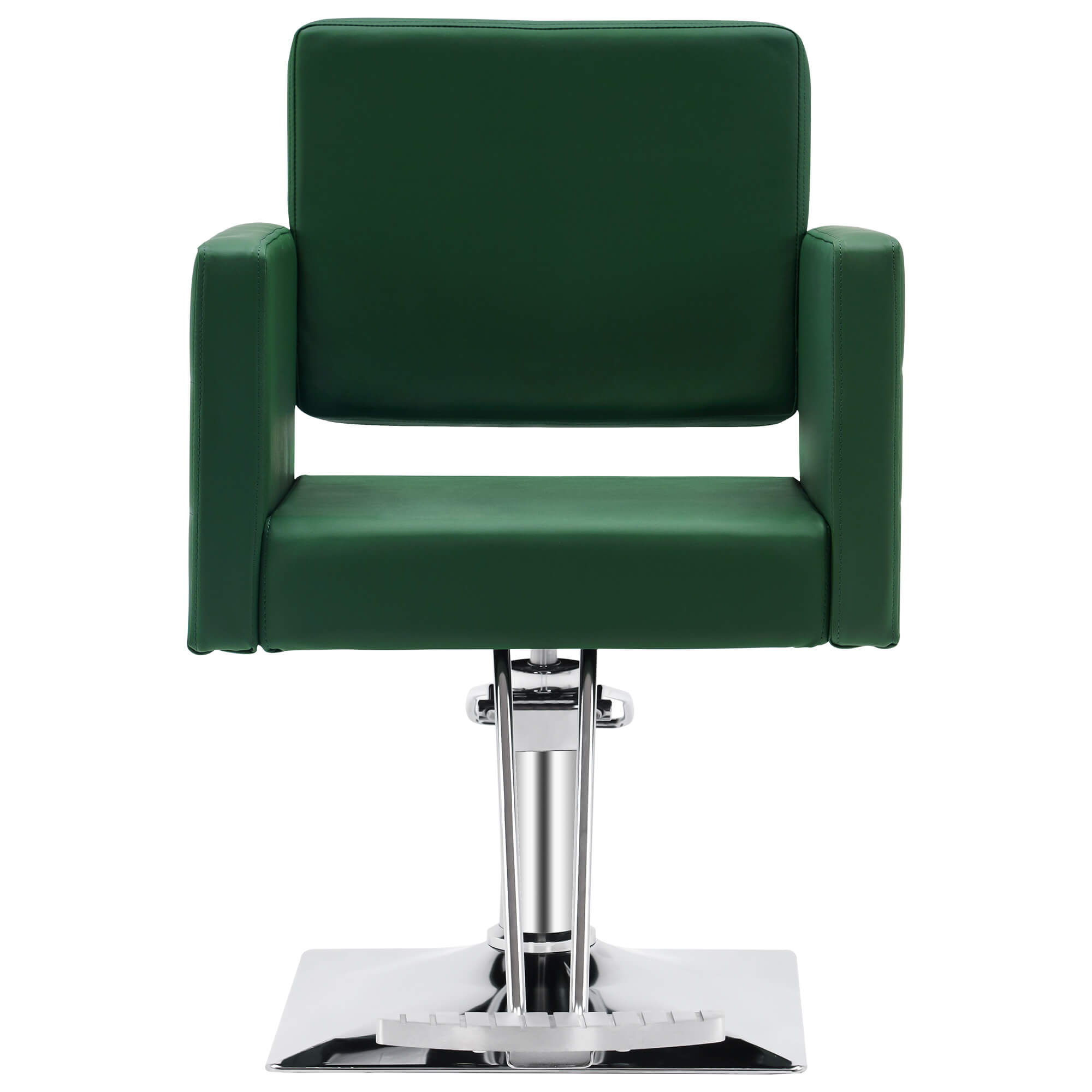 Salon Chair 8821 & Anti-Fatigue Mat 0040 Set - Professional Hydraulic Salon Chair with Ergonomic 0.5" Thick Salon Mat