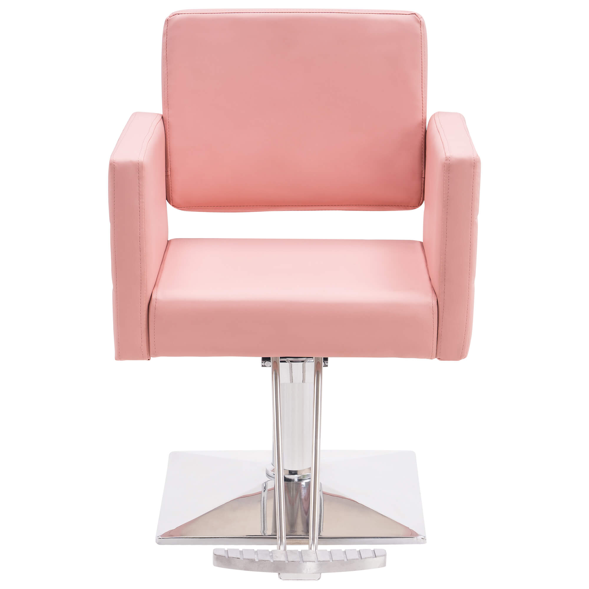 Salon Chair 8821 & Anti-Fatigue Mat 0040 Set - Professional Hydraulic Salon Chair with Ergonomic 0.5" Thick Salon Mat