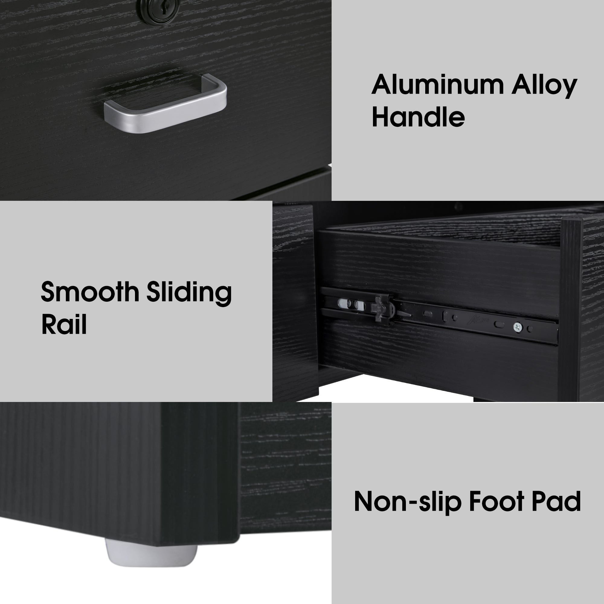 BarberPub Wall Mount Hair Styling Barber Station with Mirror Beauty Equipment 3026