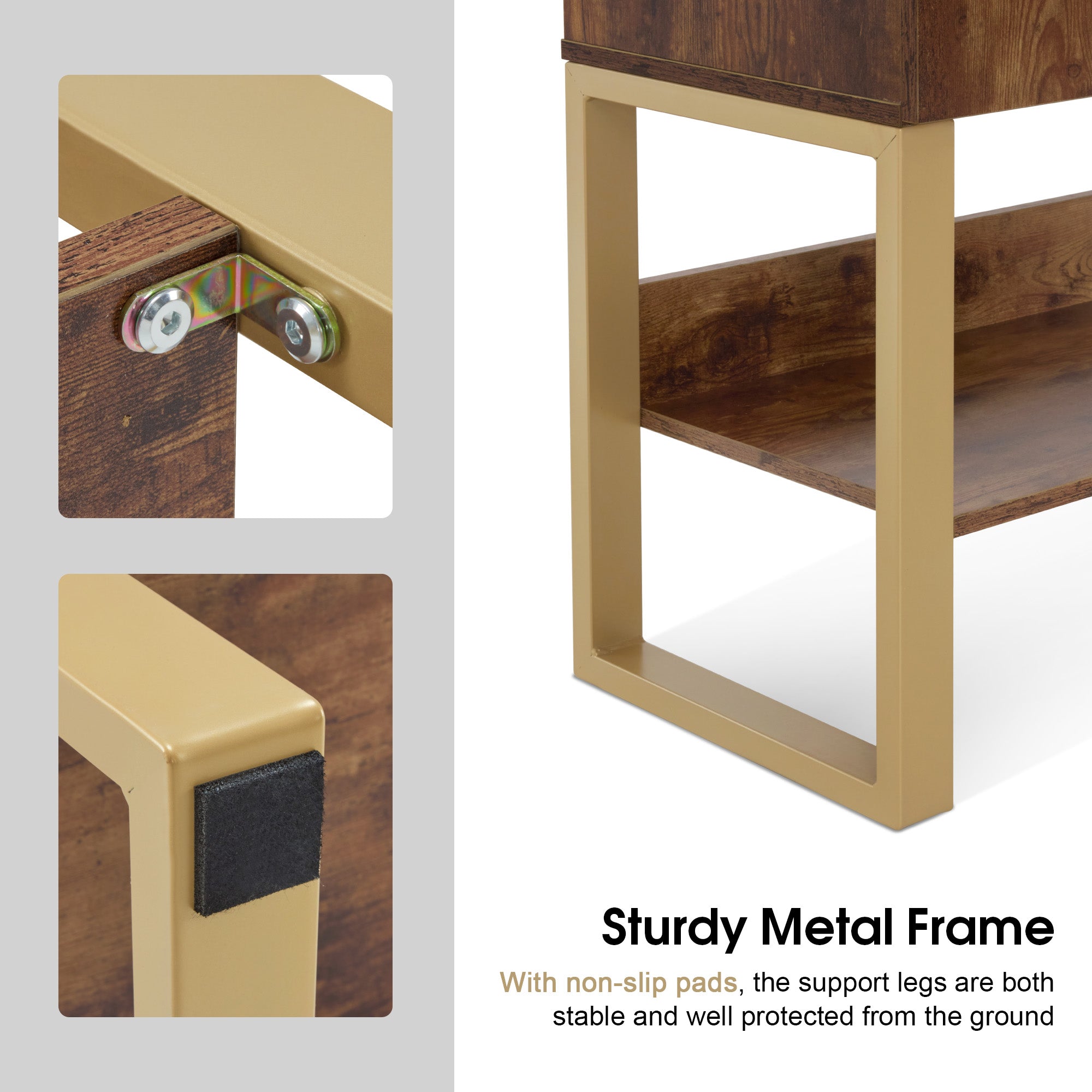 BarberPub Barber Station Wall Mount Storage Cabinet Bathroom Dresser with Shelf 3185