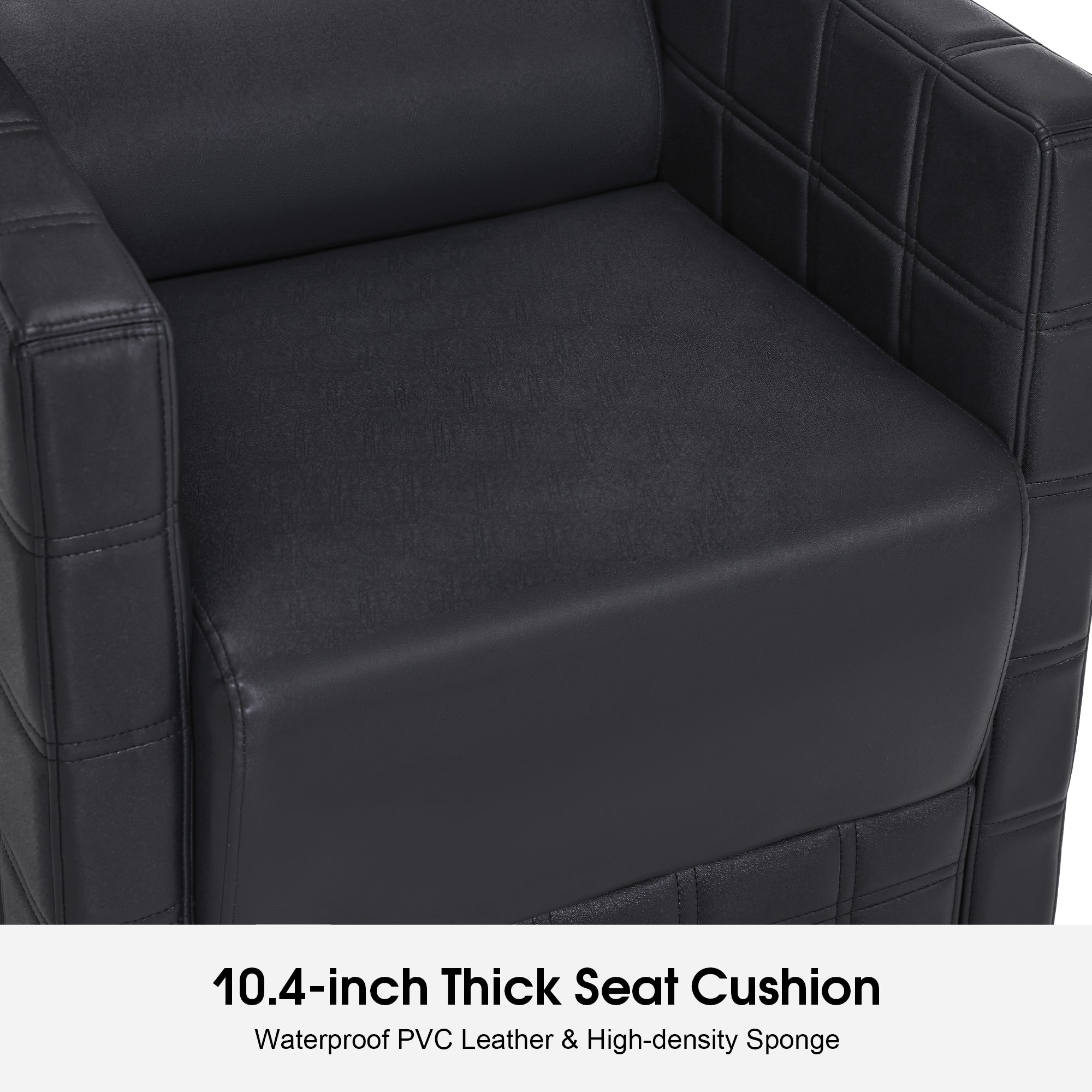 BarberPub Backwash Shampoo Station Chair, Salon Shampoo Bowl and Chair for Spa Barbershop 9083