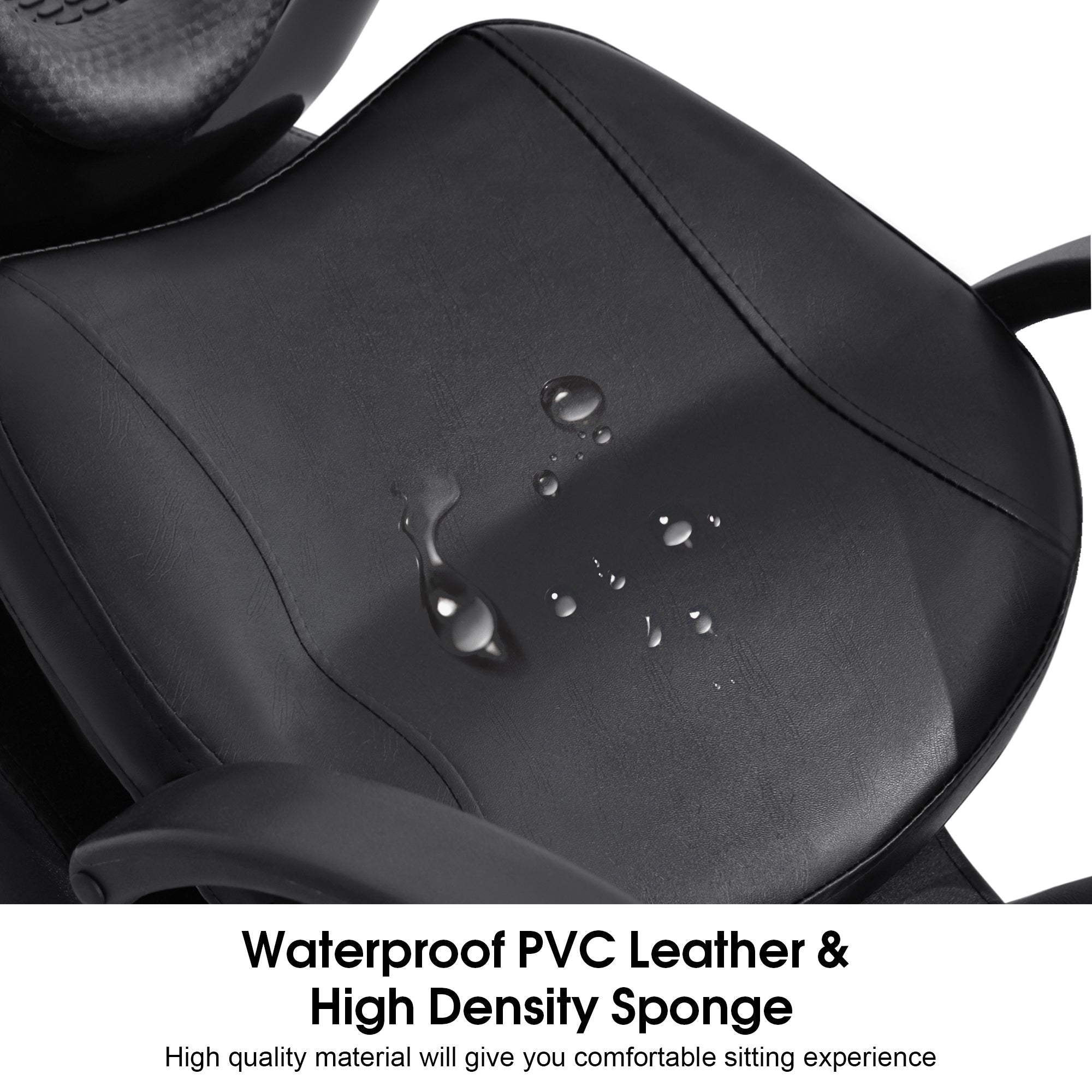 BarberPub Shampoo Chair, Ceramic Bowl Backwash Sink Barber Chair for Salon 9020