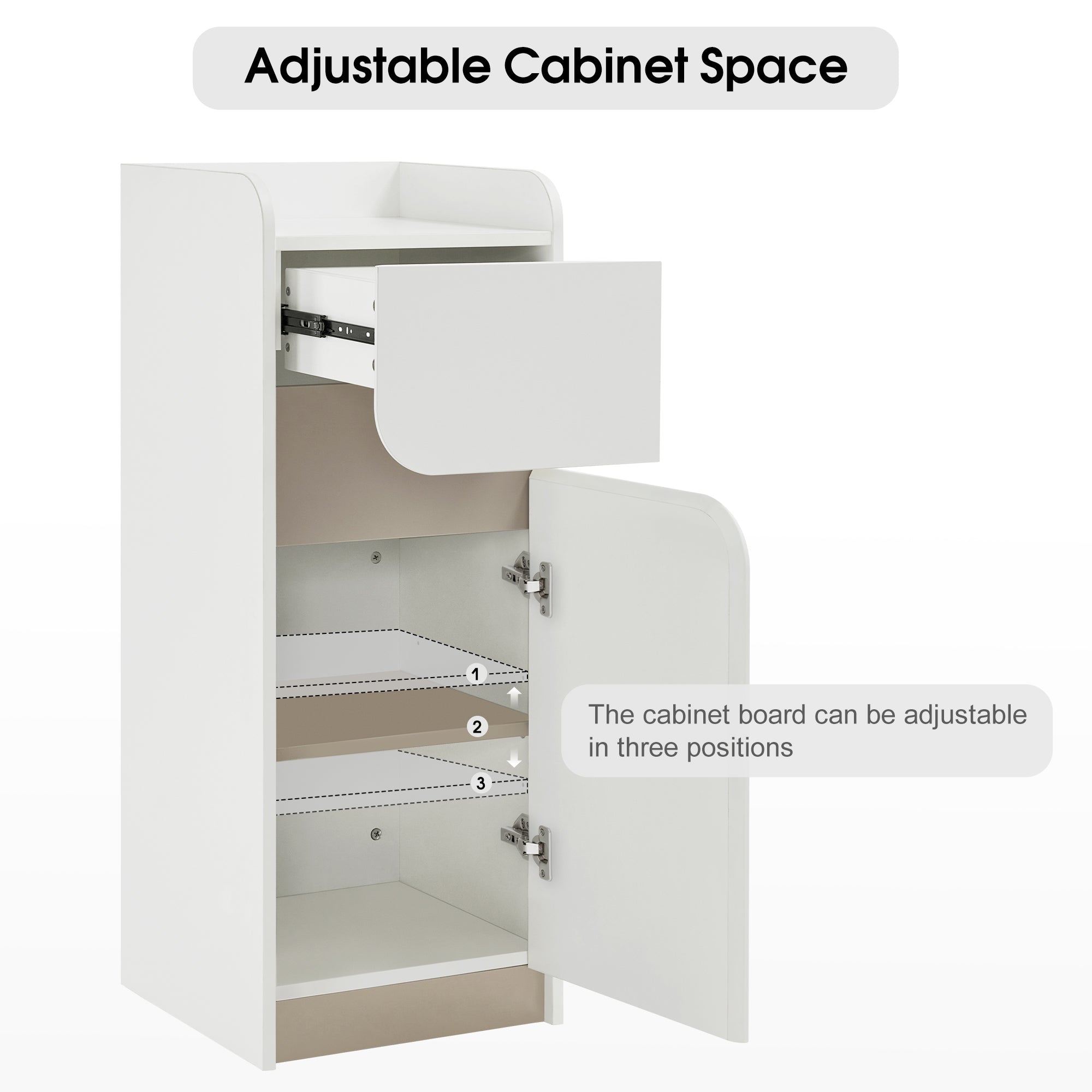 Hair Salon Styling Station for Storage, Multi-functional Barber Cabinet with Drawer, SPA Tool Organizer 2022