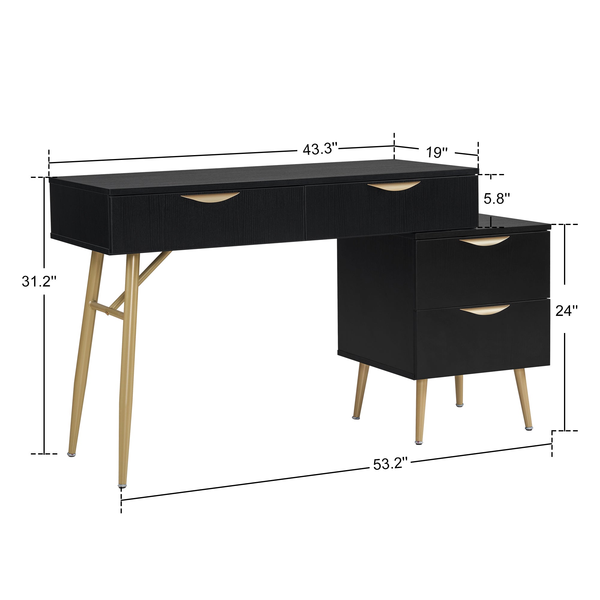 Barber Storage Station with Drawers & Cabinet, Hair Salon Styling Equipment for Hair Stylist 3174