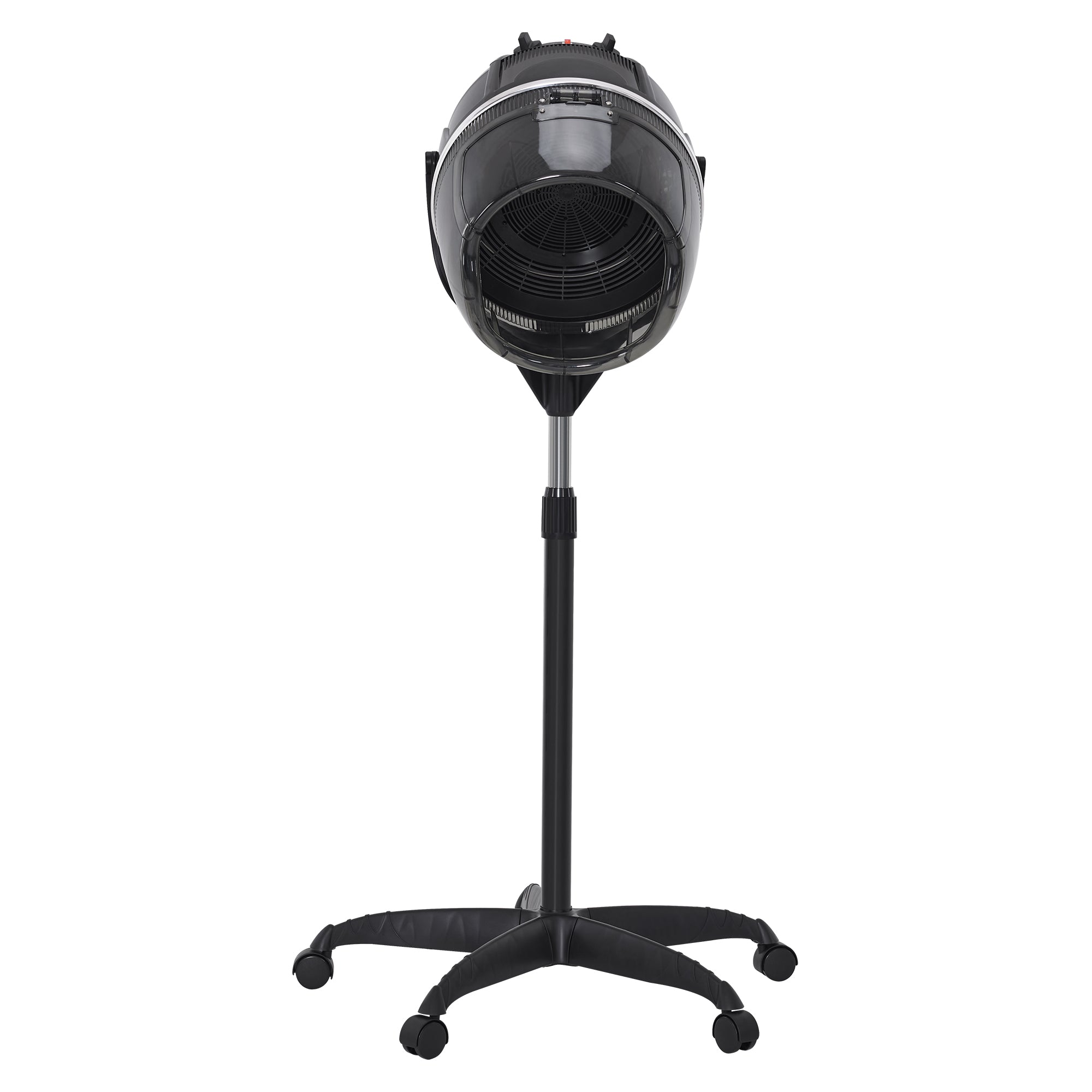 BarberPub 1300W Adjustable Hooded Floor Hair Bonnet Dryer Stand Up Rolling Base VHD08