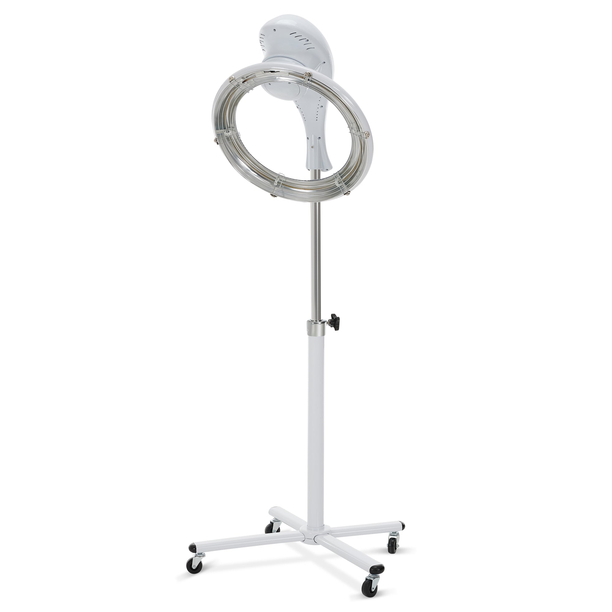 1100W Professional Salon Flying Disk Hair Dryer Processor with Adjustable Time, Temperature & Height HDP01