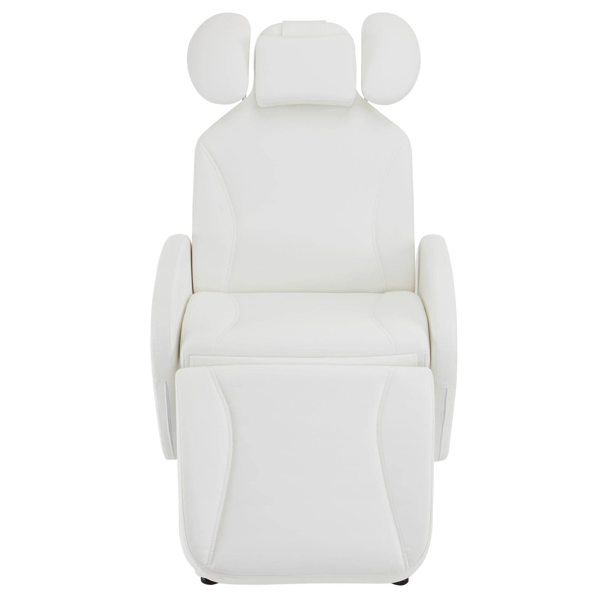 BarberPub Electric Esthetician Bed, Ergonomic Facial Massage Table with 1 Motor, 330 lbs Capacity 2114