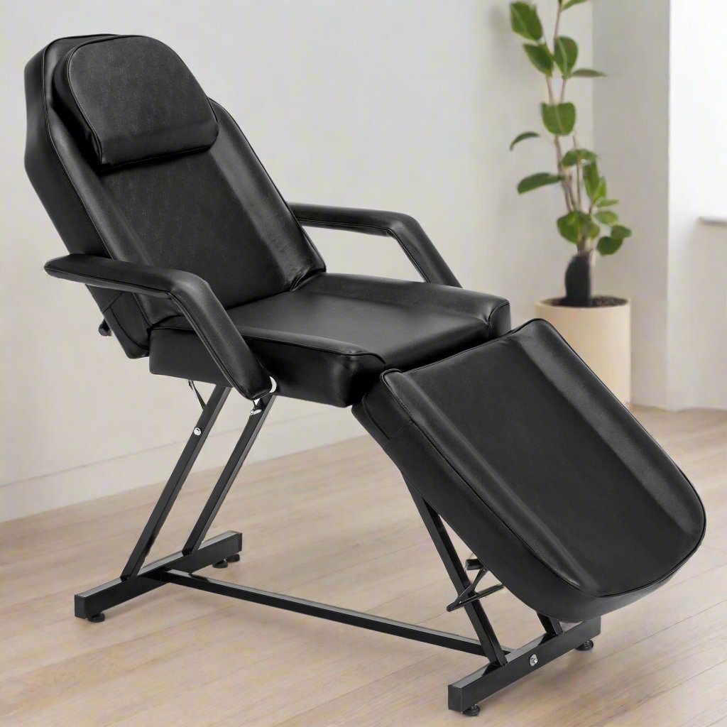 BarberPub 72 Inches Beauty Bed SPA Chair Facial Salon Tattoo Adjustable  Massage Table, 0015