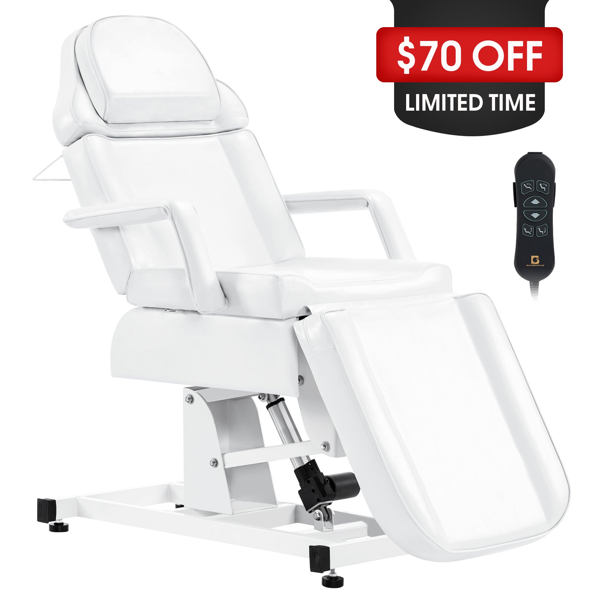 Electric Beauty Bed with 3 Motors, Tattoo Facial Bed for Esthetician , Massage Table for Client 2751