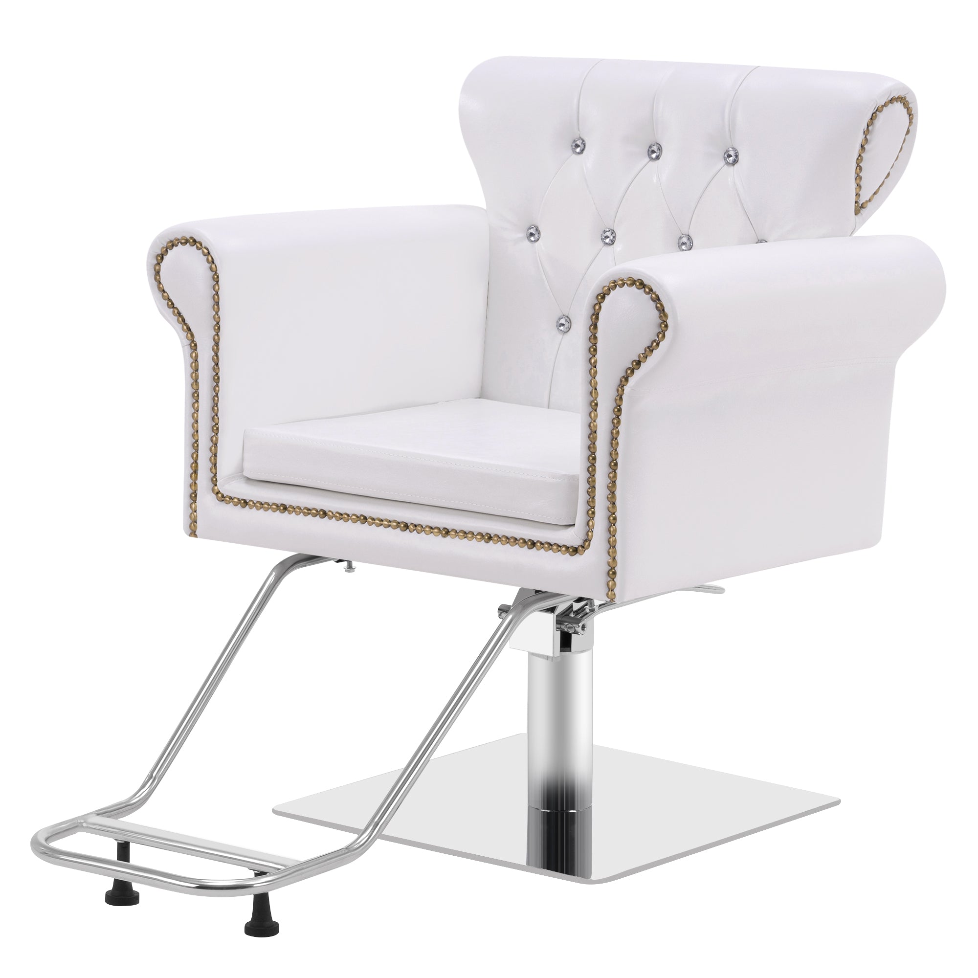 BarberPub Hydraulic Salon Chair, Vintage Hair Styling Spa Salon Equipment 8899 - BarberPub