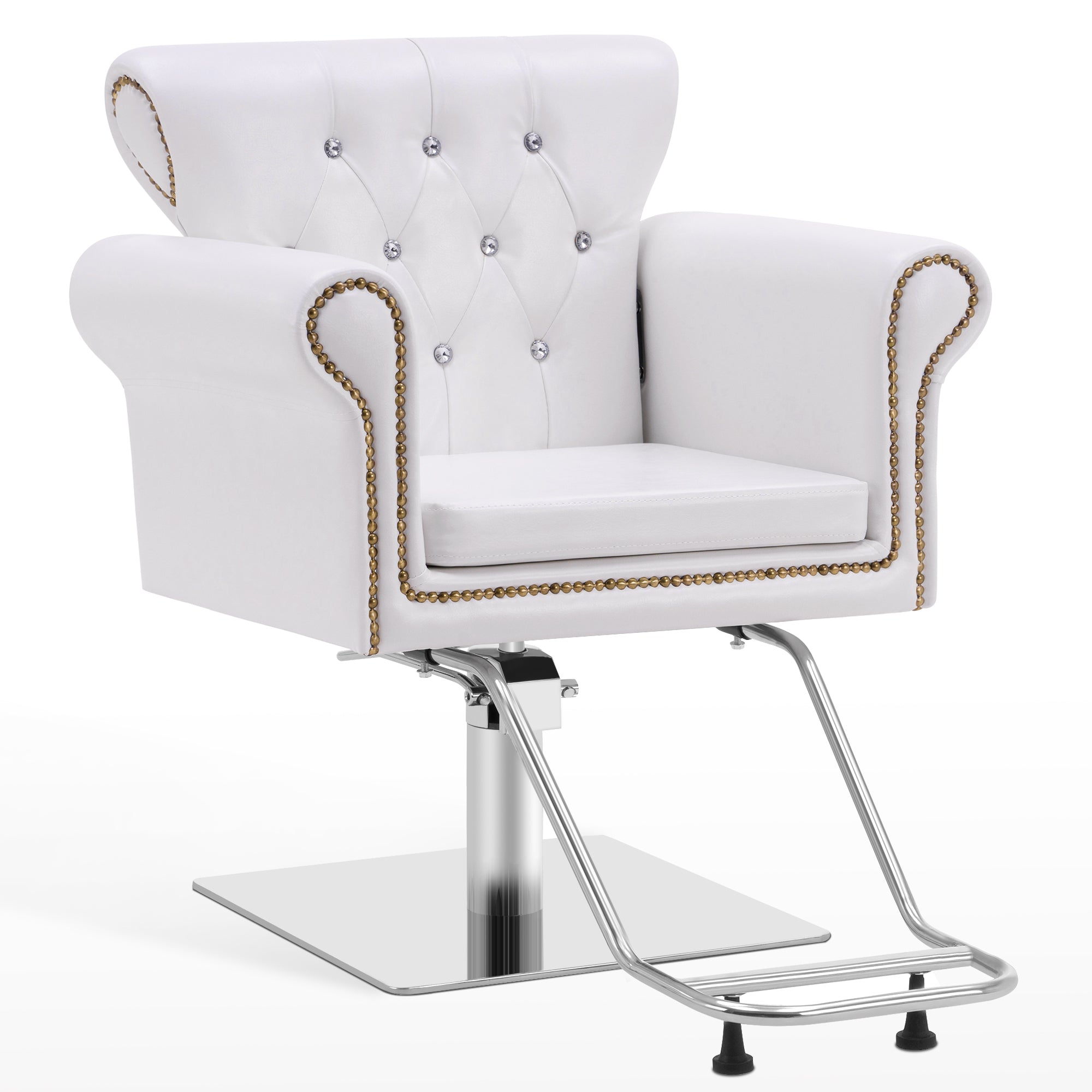 BarberPub Hydraulic Salon Chair, Vintage Hair Styling Spa Salon Equipment 8899 - BarberPub