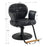 BarberPub Hydraulic Salon Chair, Modern Ins Style Barber Chair for Hair Stylist, Breathable PVC Leather Beauty Spa Salon Styling Chair for Women Men 3082