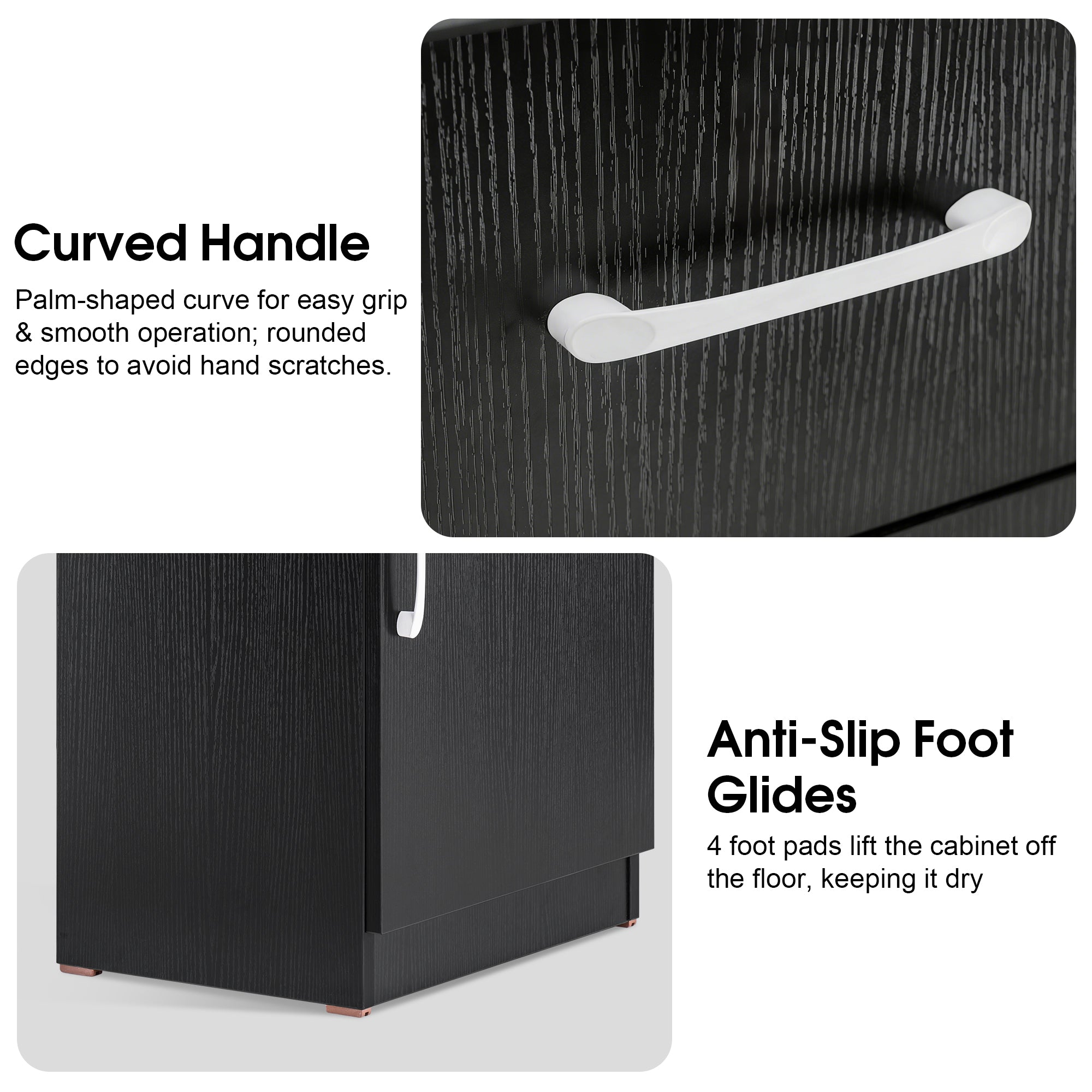 Modern Salon Station with Lockable Drawer & Cabinet, Storage Barber Cabinet for Hair Salon 2021