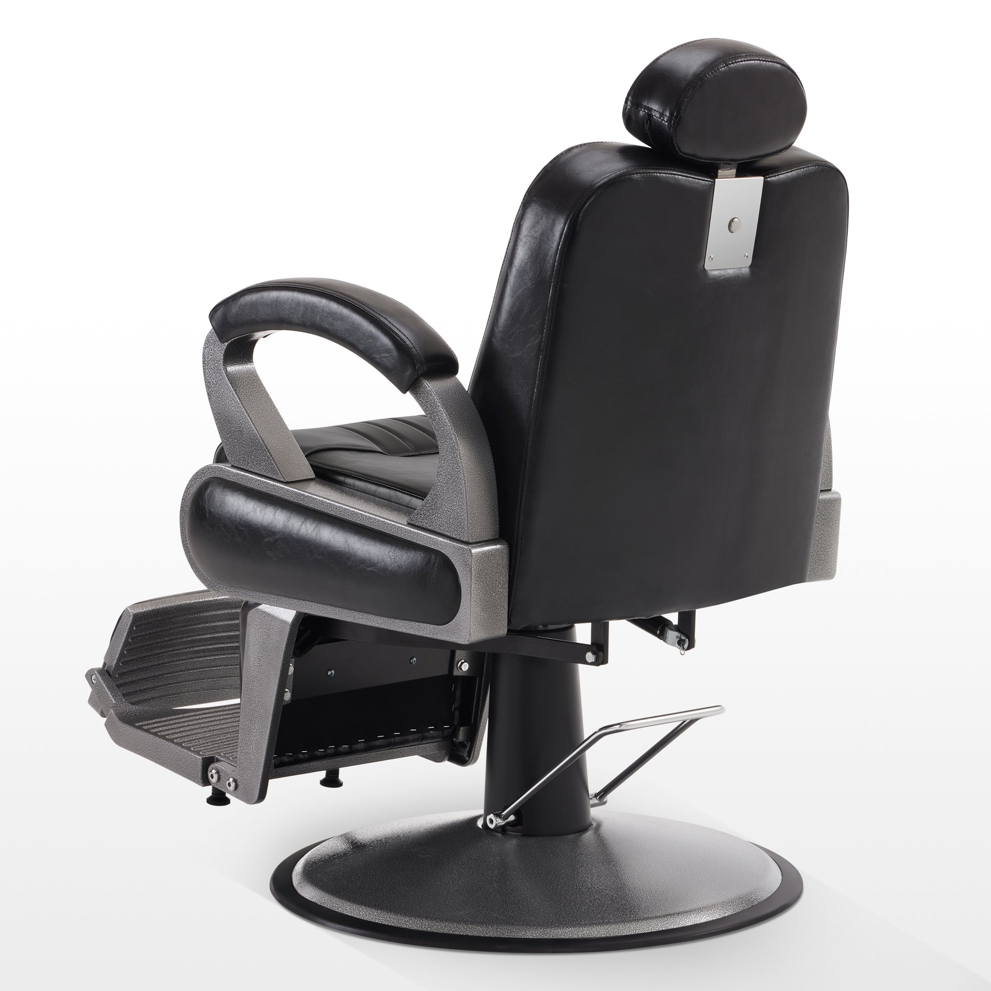 BarberPub All Purpose Barber Chair,Reclining Hair Stylist Salon Chair With Headrest 9502