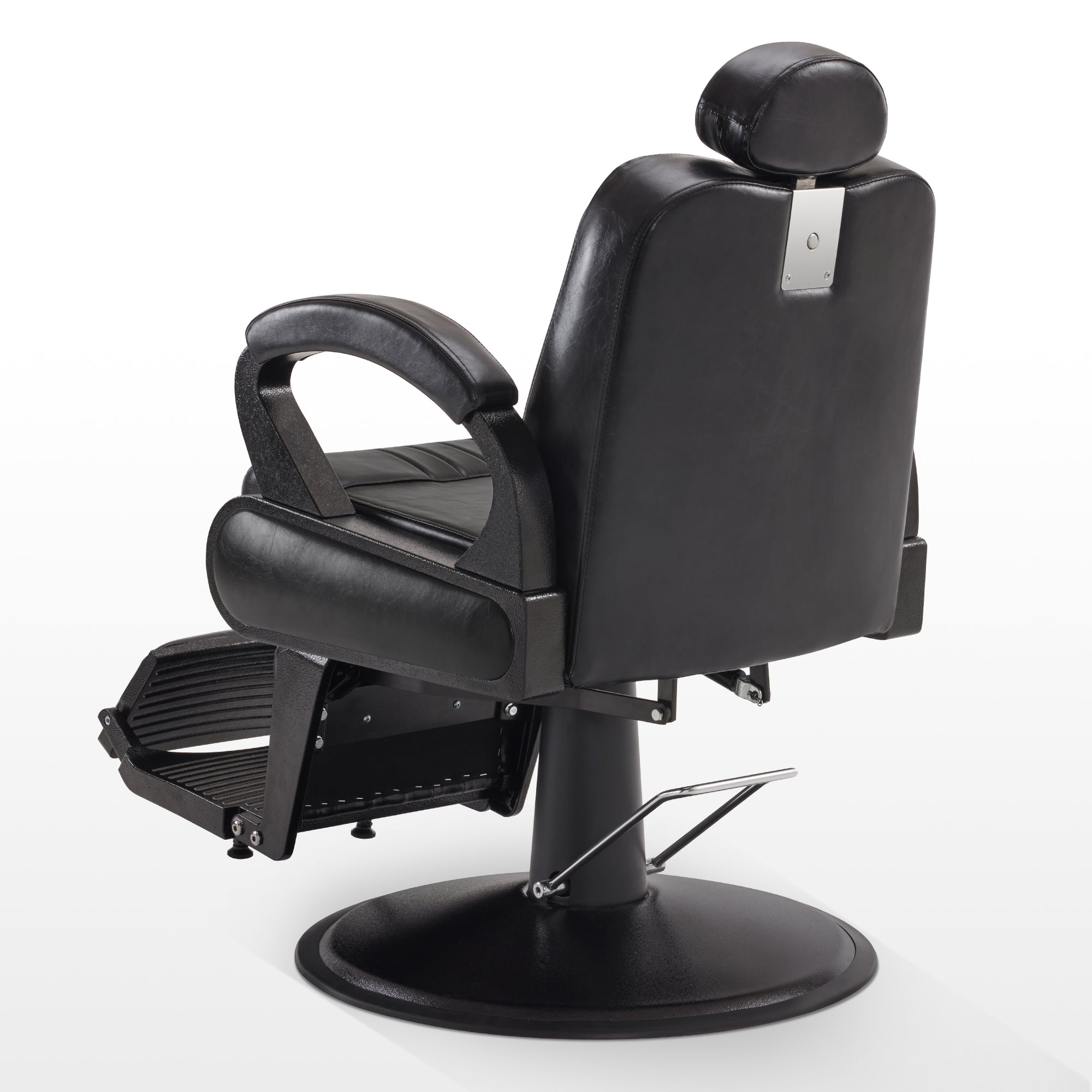 BarberPub All Purpose Barber Chair,Reclining Hair Stylist Salon Chair With Headrest 9502