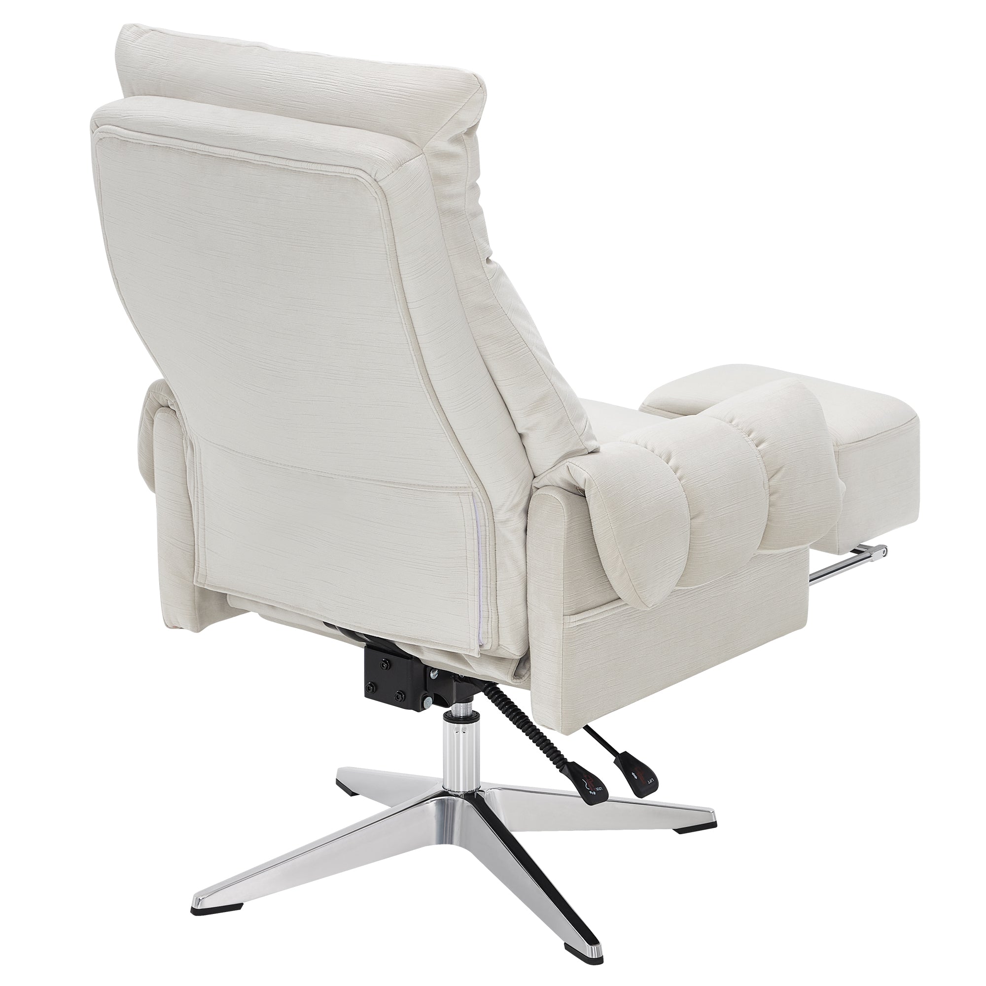BarberPub Beauty Salon Chair, Adjustable Height, Reclining Esthetician Chair for Facial, Eyelash Extension, Tattoo – Model 8105/8129